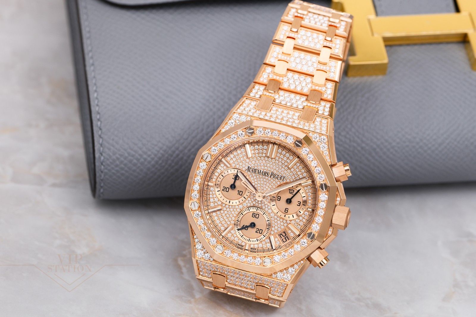 NEW AUDEMARS PIGUET ROYAL OAK 26242OR.ZZ.1322OR.02 6