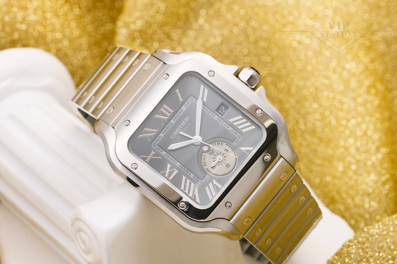NEW CARTIER SANTOS WSSA0076 6