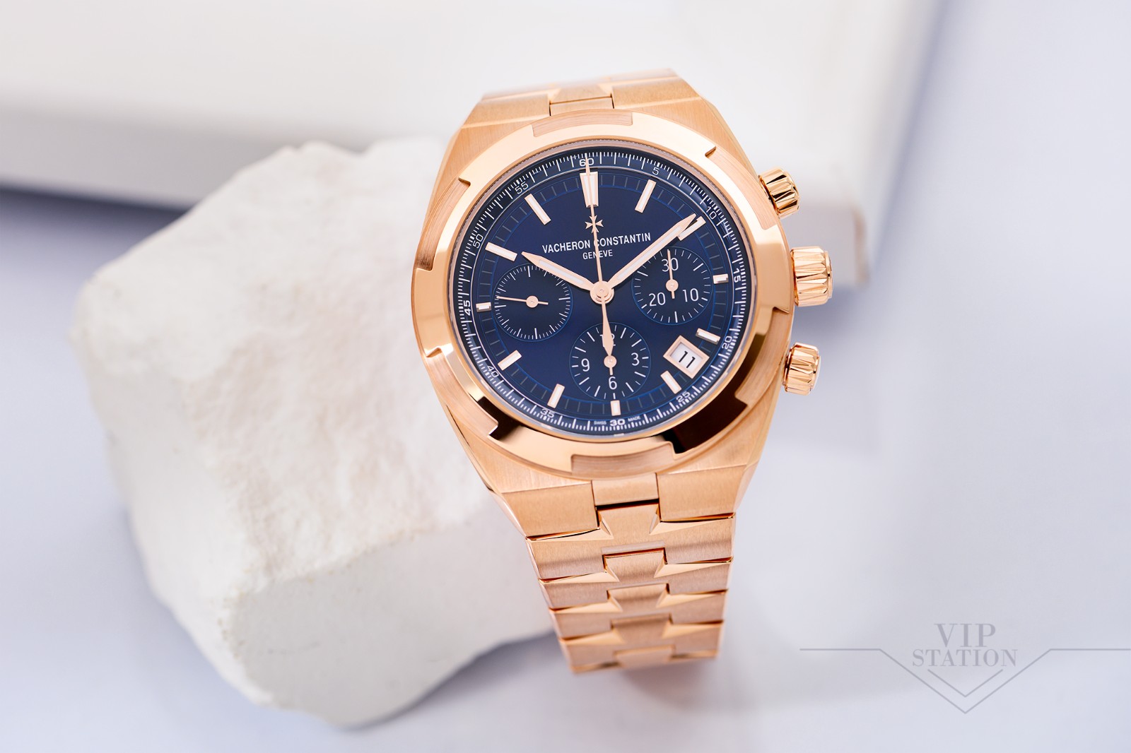NEW VACHERON CONSTANTIN OVERSEAS 5520V/210R-B952 6