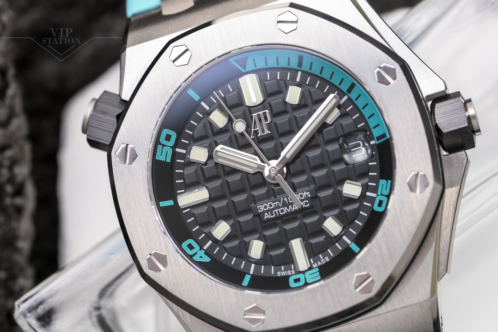 NEW AUDEMARS PIGUET ROYAL OAK OFFSHORE 15720ST.OO.A355CA.01 6