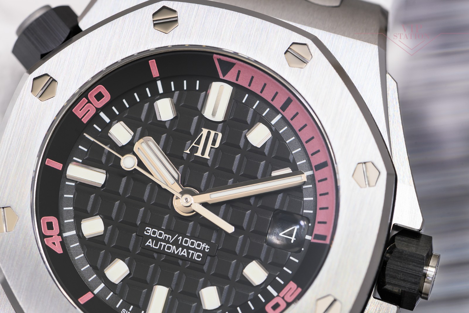 NEW AUDEMARS PIGUET ROYAL OAK OFFSHORE 15720ST.OO.A010CA.01 6