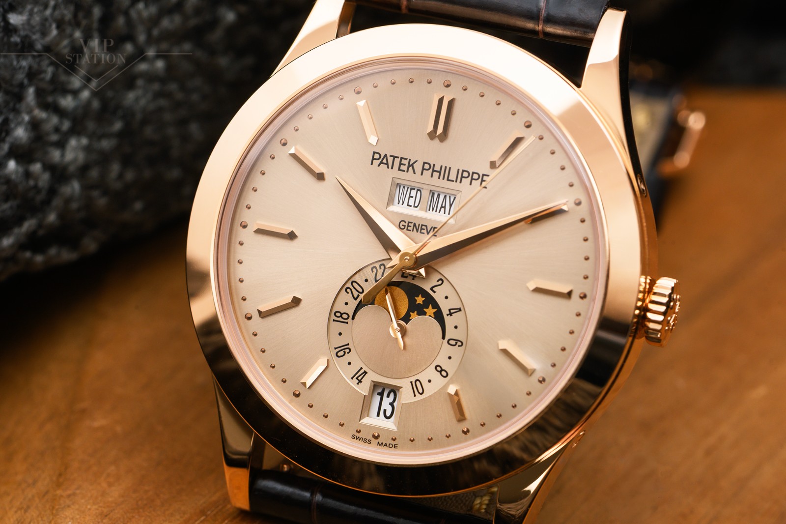 NEW PATEK PHILIPPE COMPLICATIONS 5396R-016 6