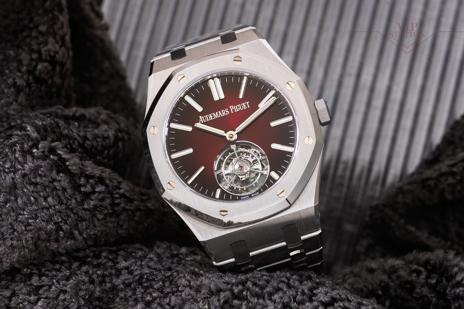 NEW AUDEMARS PIGUET ROYAL OAK 26730ST.OO.1320ST.05 6