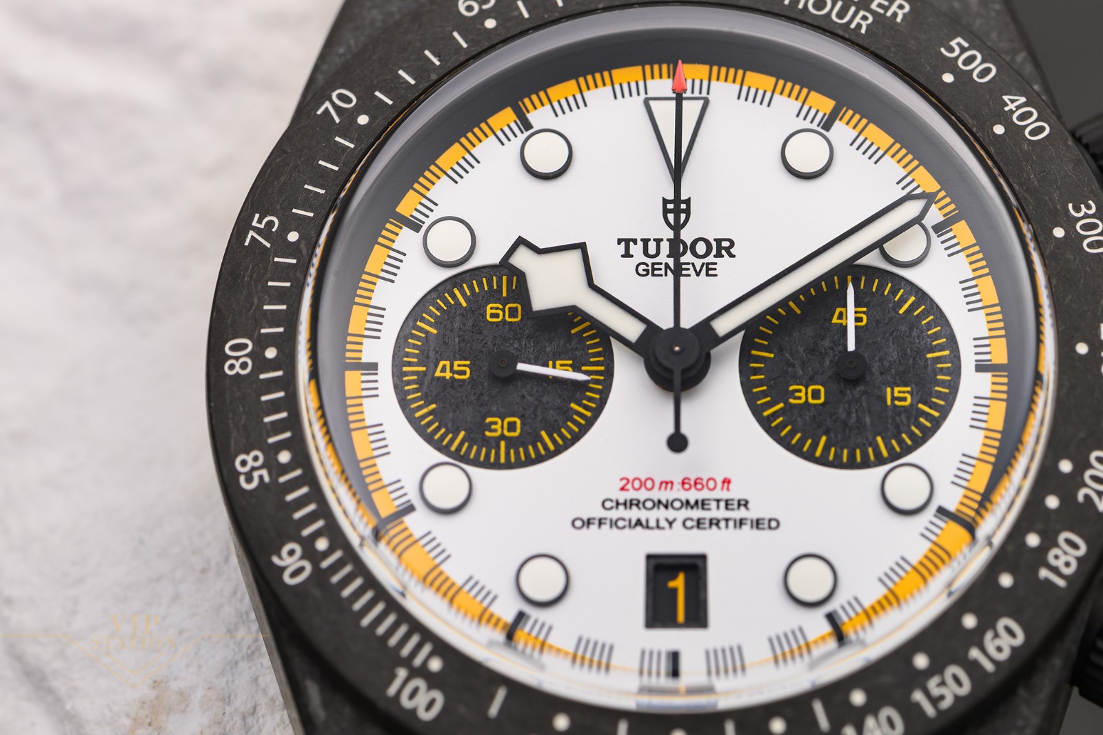 NEW TUDOR BLACK BAY CHRONO 79377KN-003 6