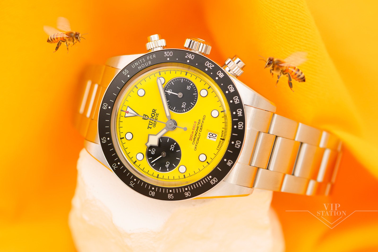 NEW TUDOR Black Bay Chrono 39 79310N-0001 6