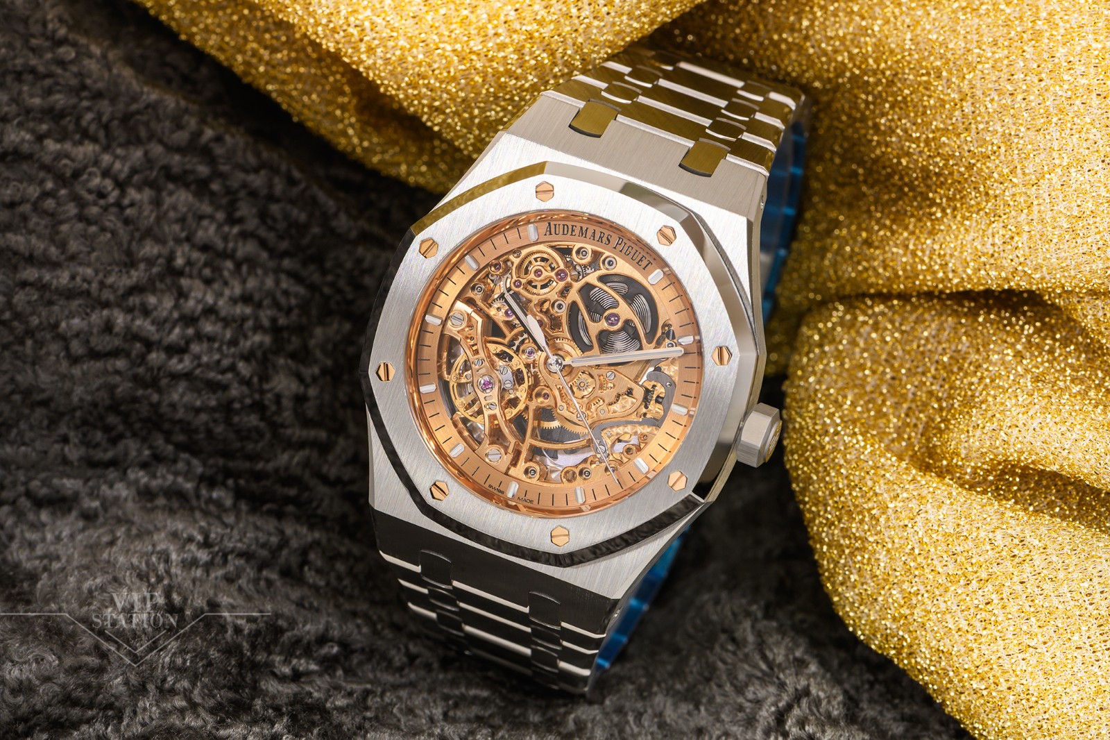 NEW AUDEMARS PIGUET ROYAL OAK 15407ST.OO.1220ST.02 6