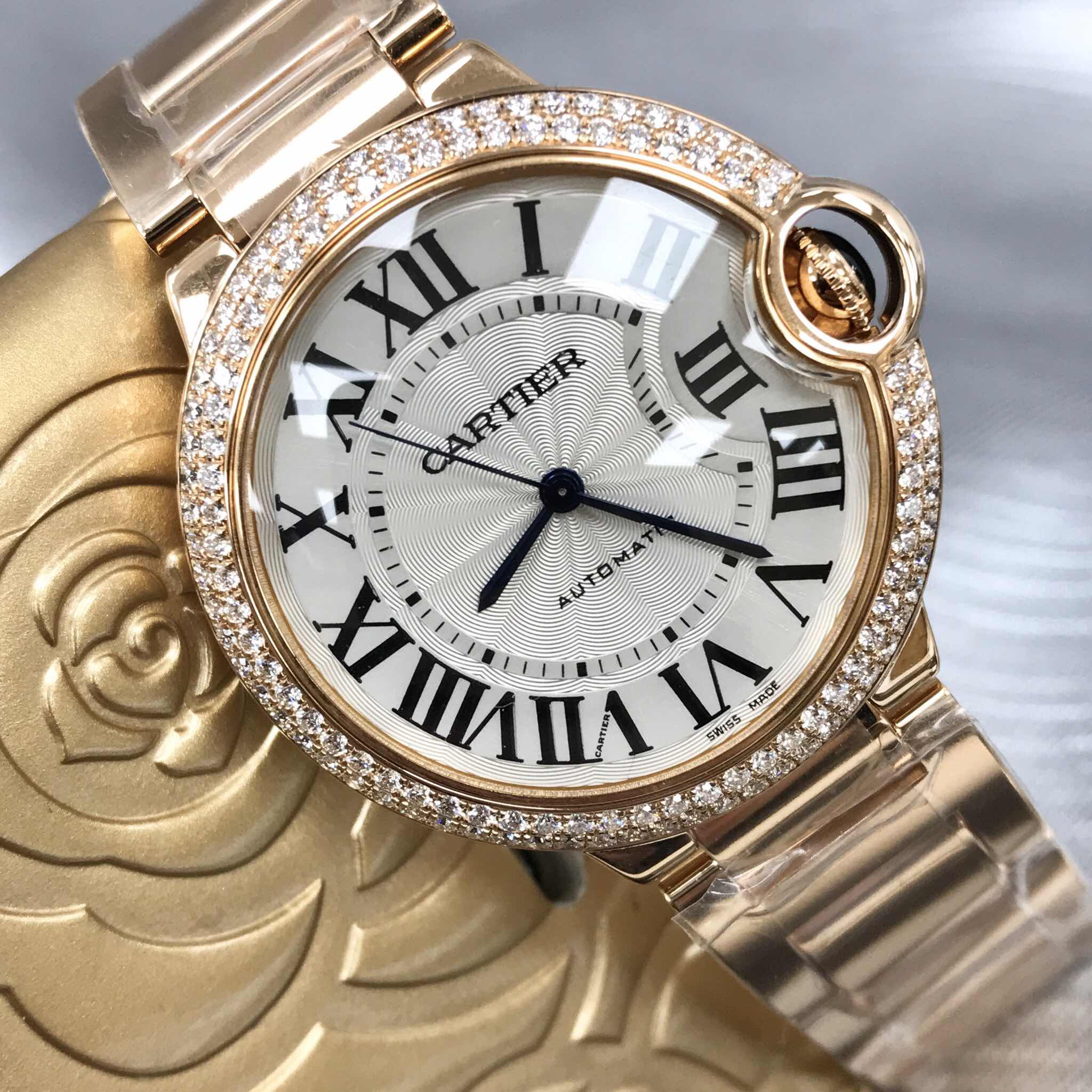 CARTIER BALLON BLEU WJBB0005 6