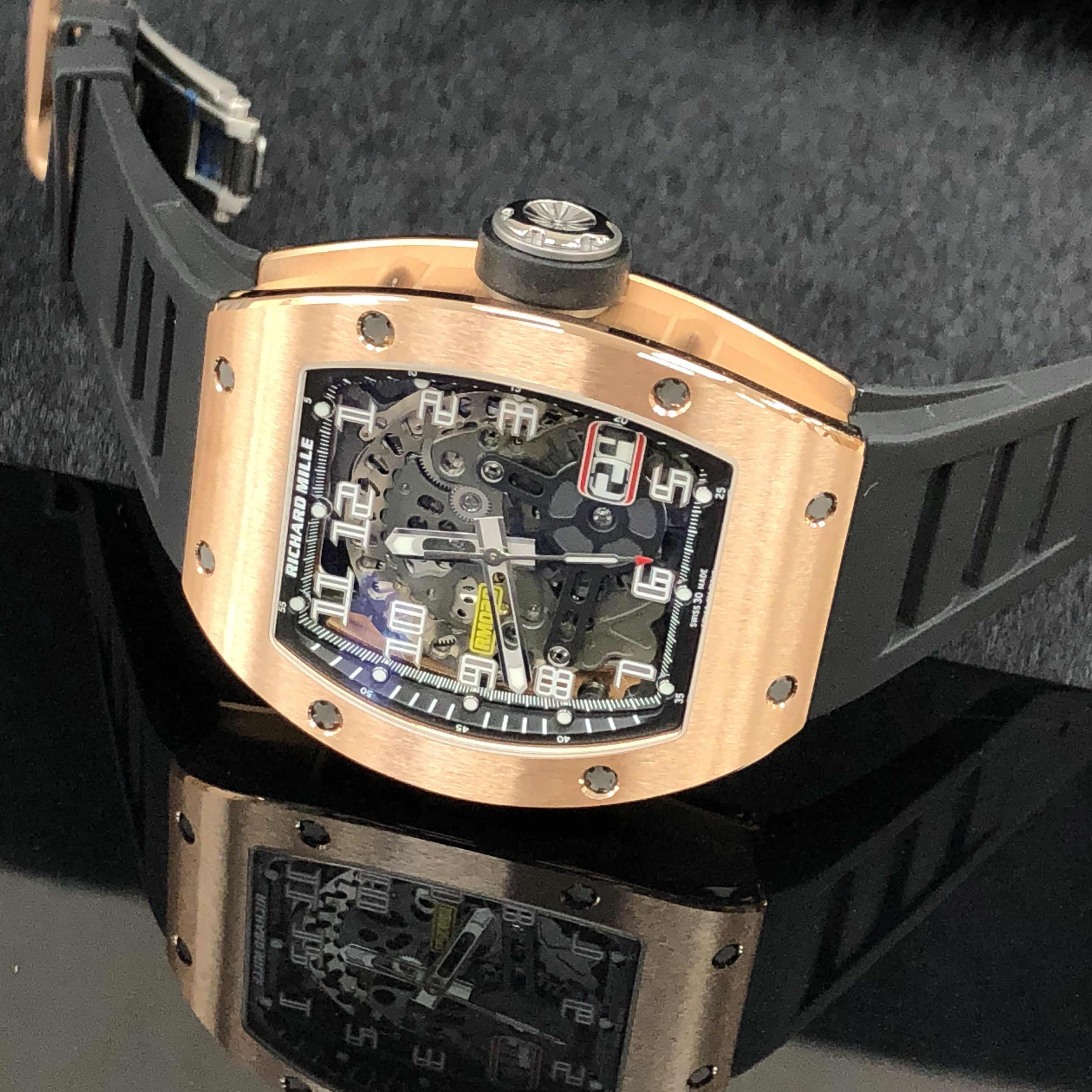 RICHARD MILLE OVERSIZE DATE RM029-RG 6