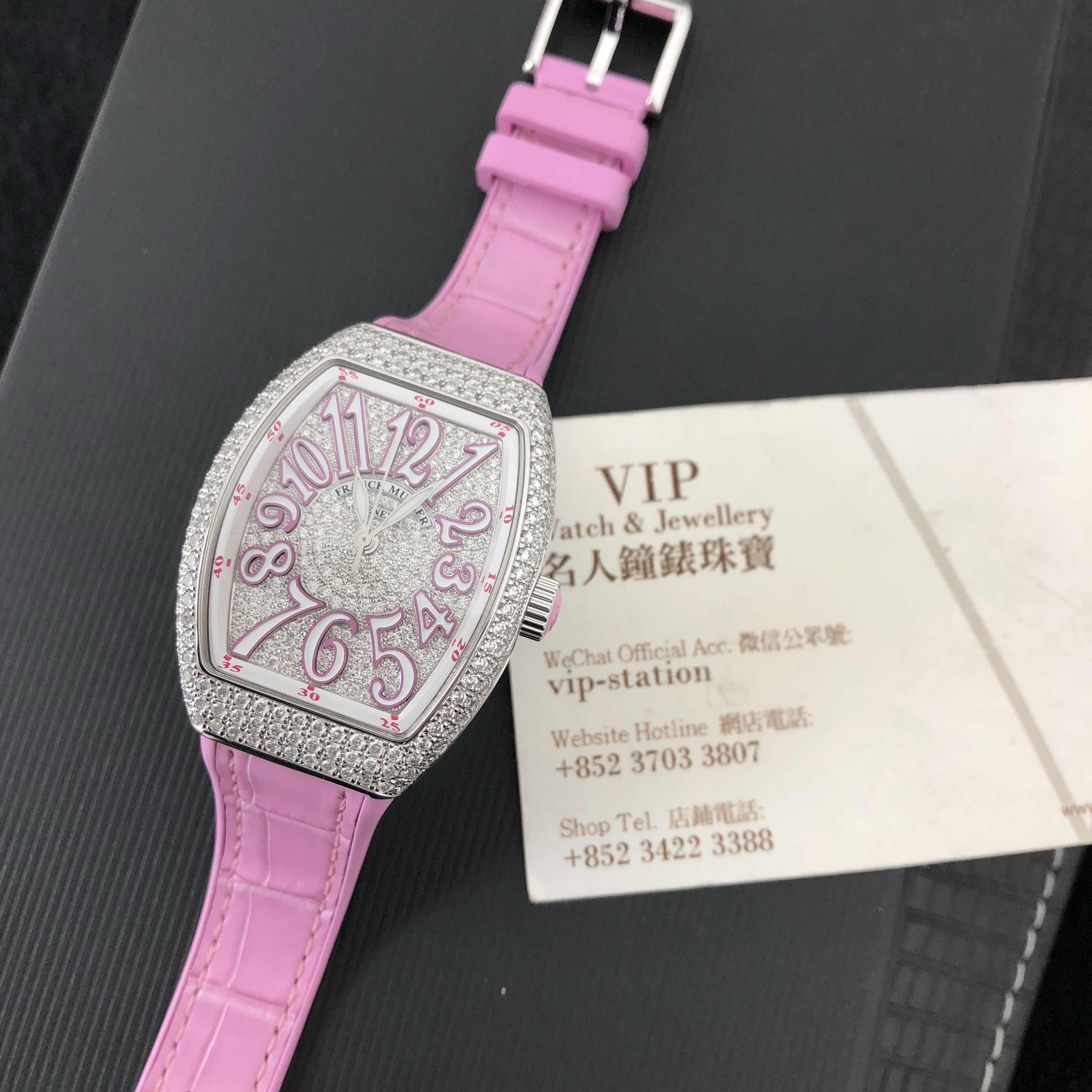 NEW FRANCK MULLER VANGUARD V 32 SC AT FO D CD (AC.RS) 6