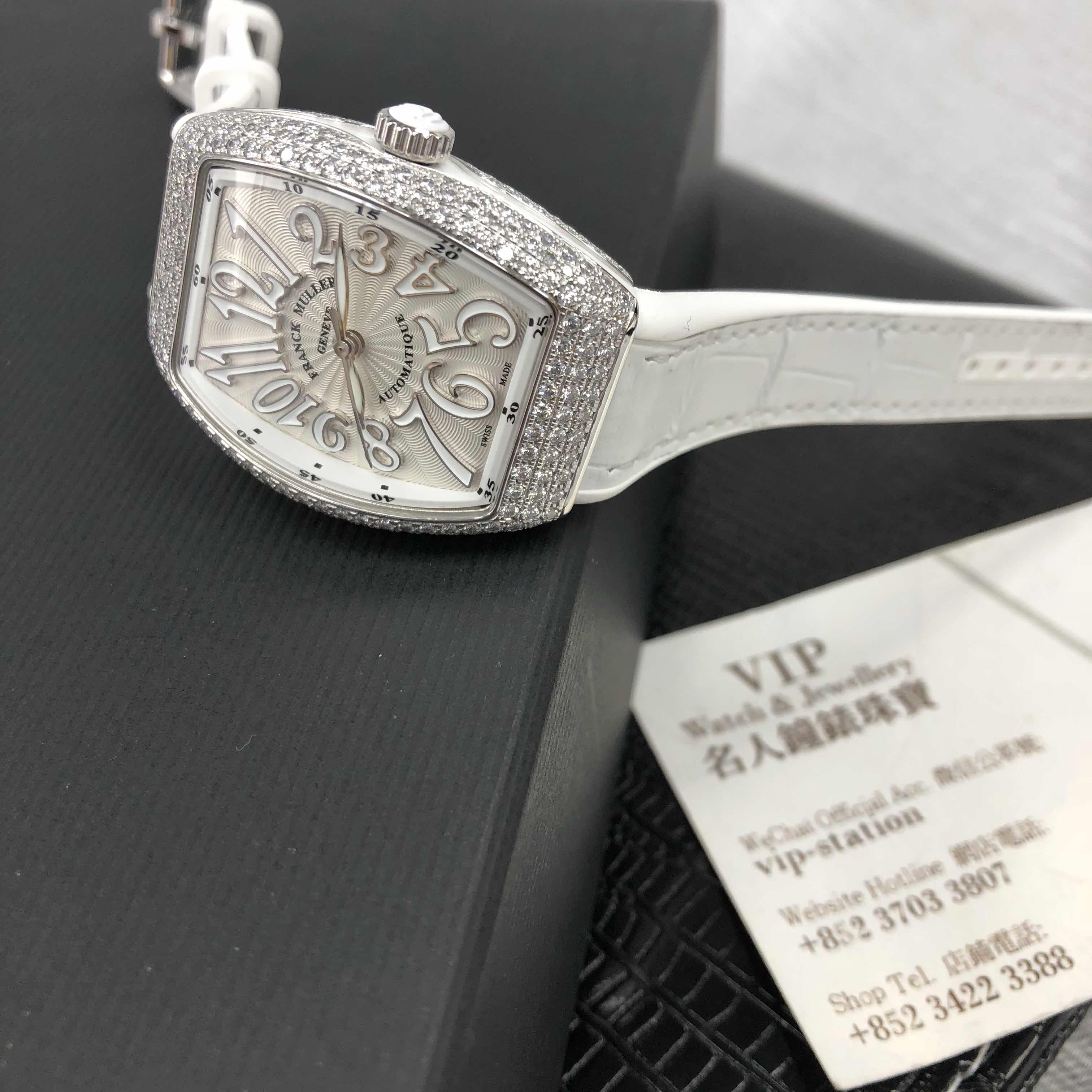 FRANCK MULLER VANGUARD V 29 SC AT FO D (AC.BC) 6