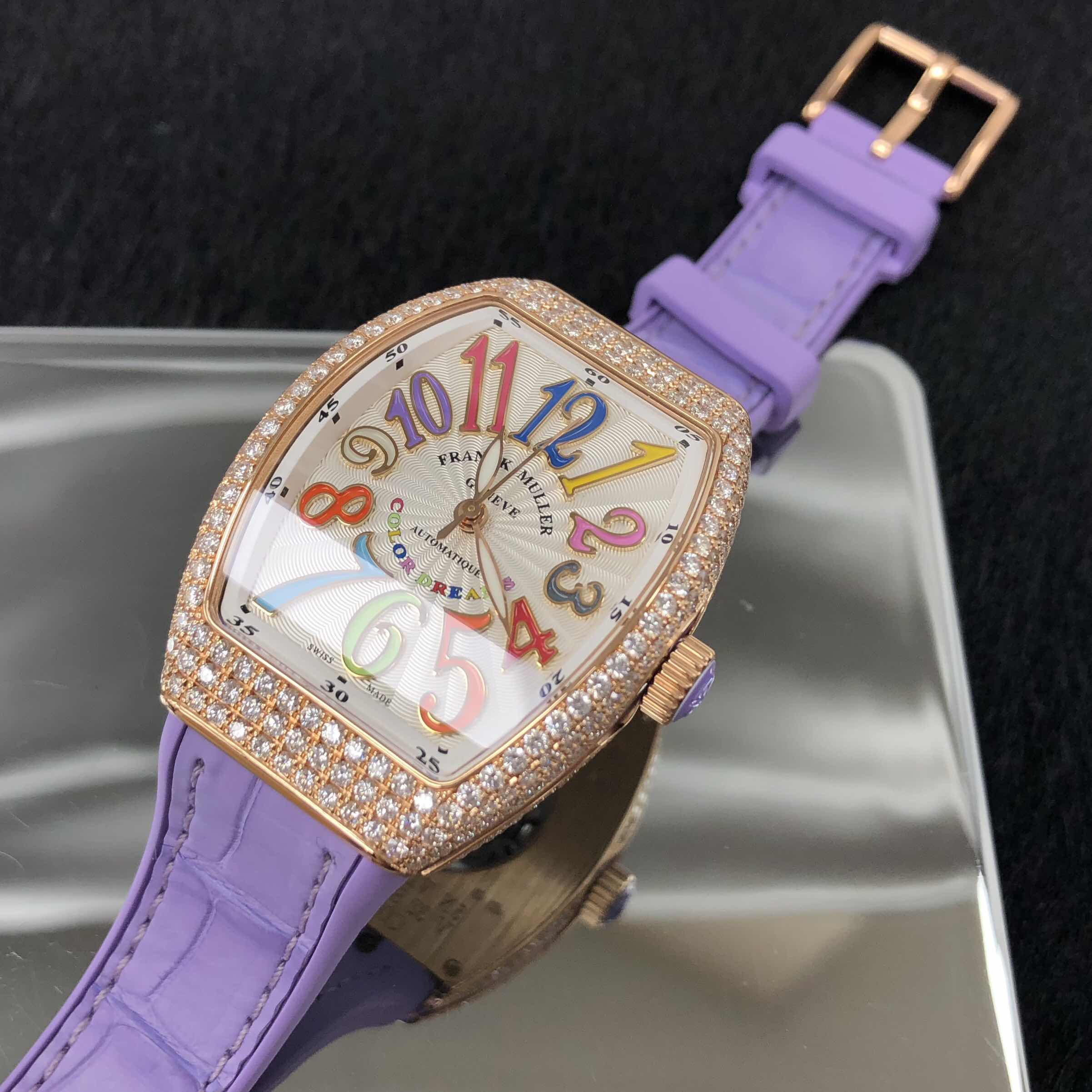 NEW FRANCK MULLER VANGUARD V 32 SC AT FO D COL DREM (5N.VL) 6
