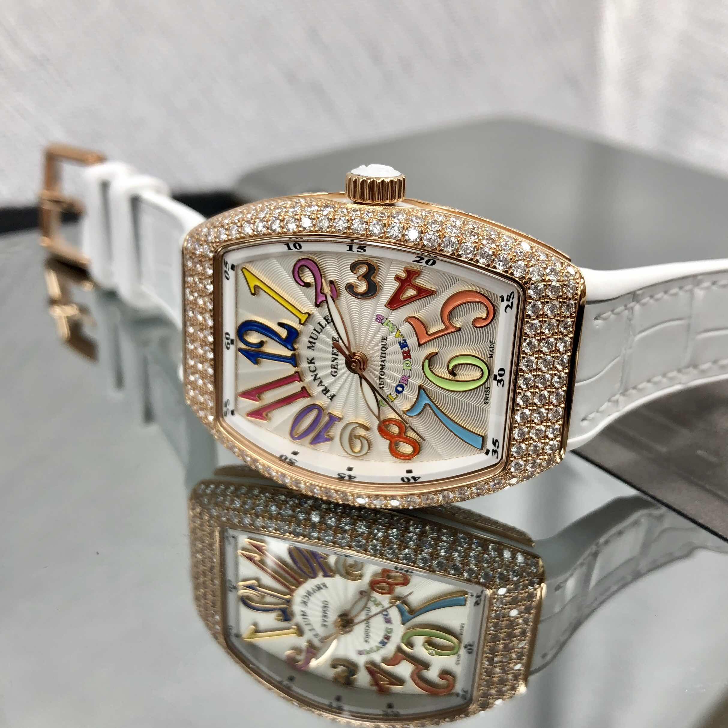 NEW FRANCK MULLER VANGUARD V 32 SC AT FO D COL DRM (5N.BC) 6