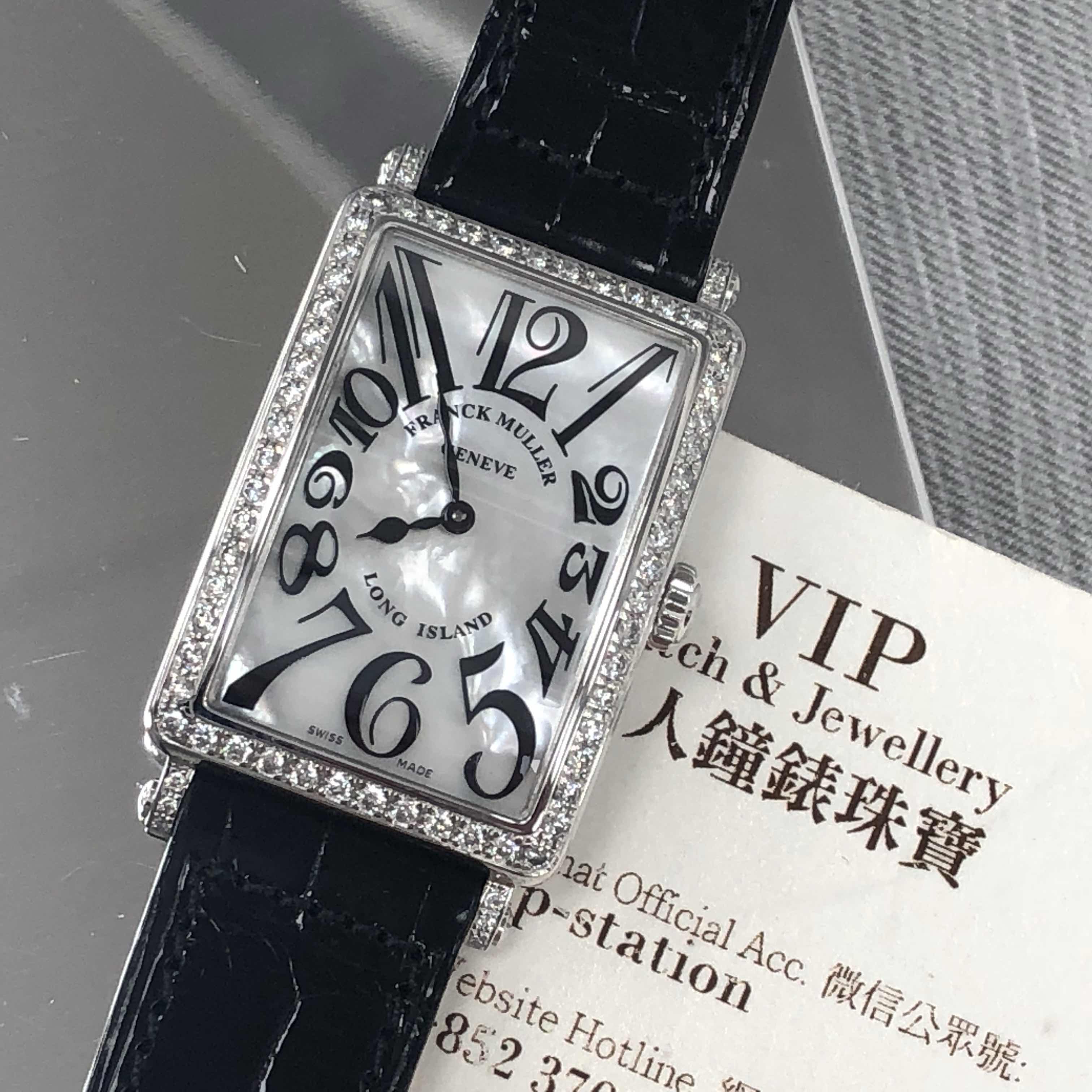 FRANCK MULLER LONG ISLAND 952 QZ MOP D 1R (AC) 6