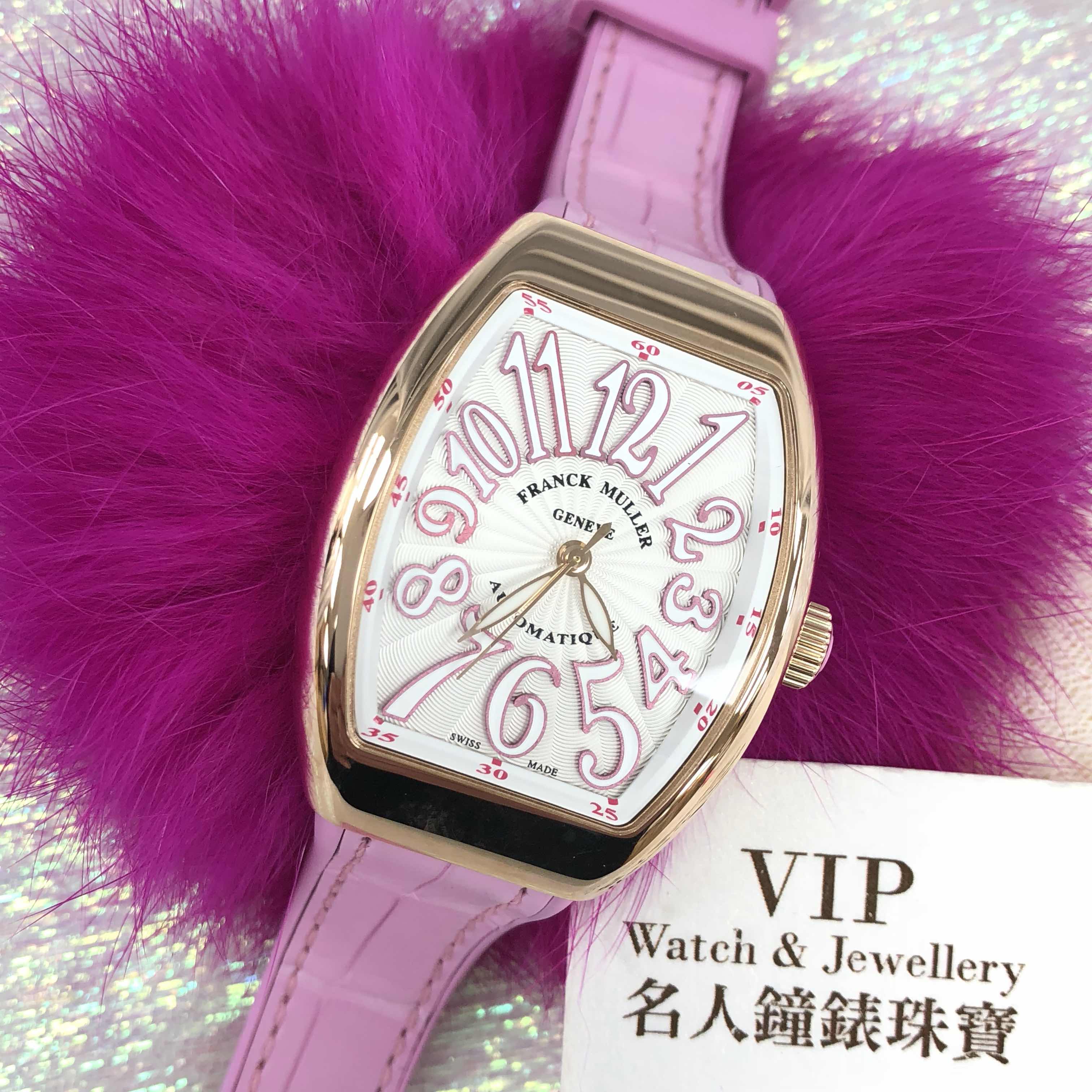 FRANCK MULLER VANGUARD V 32 SC AT FO (5N.RS) 6