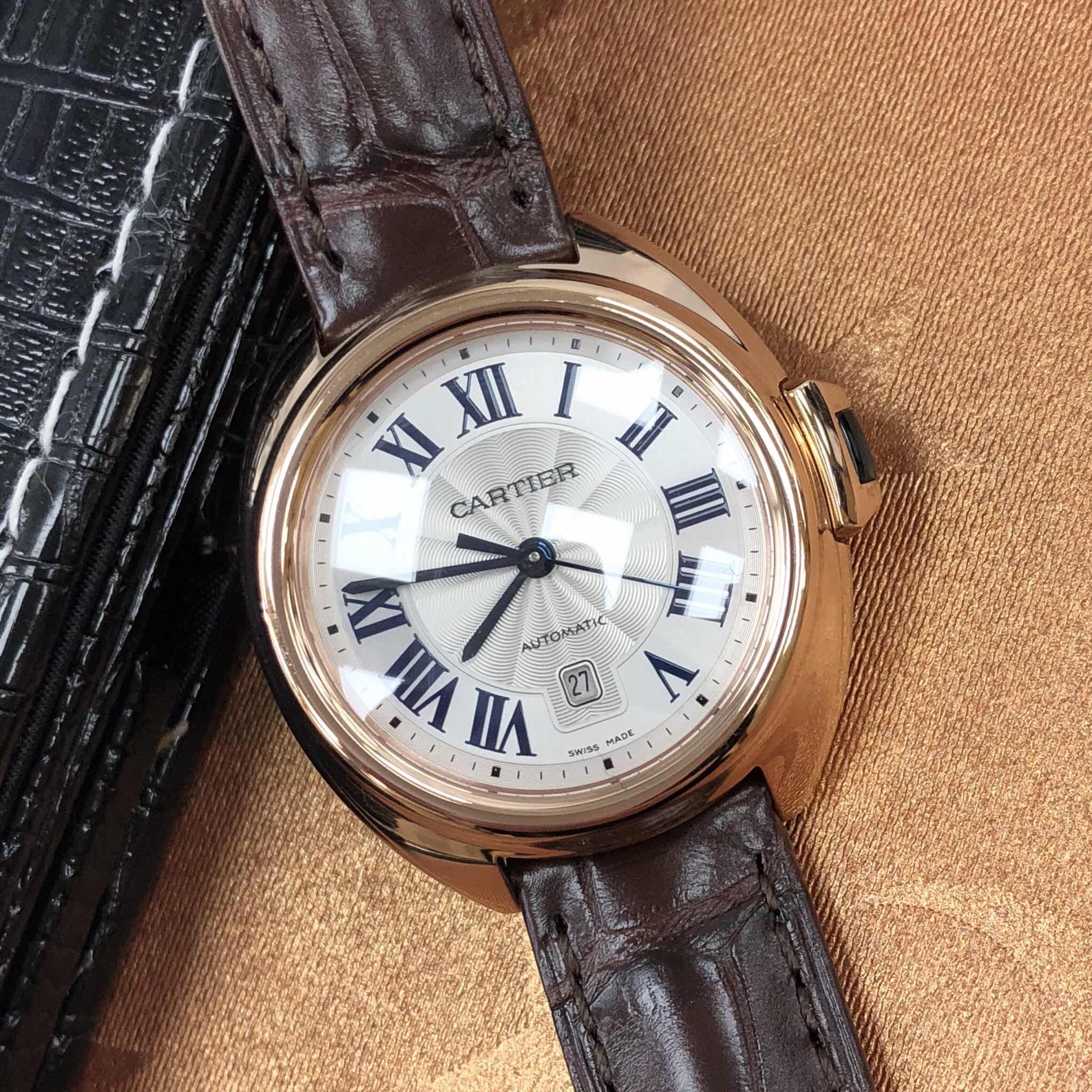 NEW CARTIER CL DE CARTIER WGCL0010 6