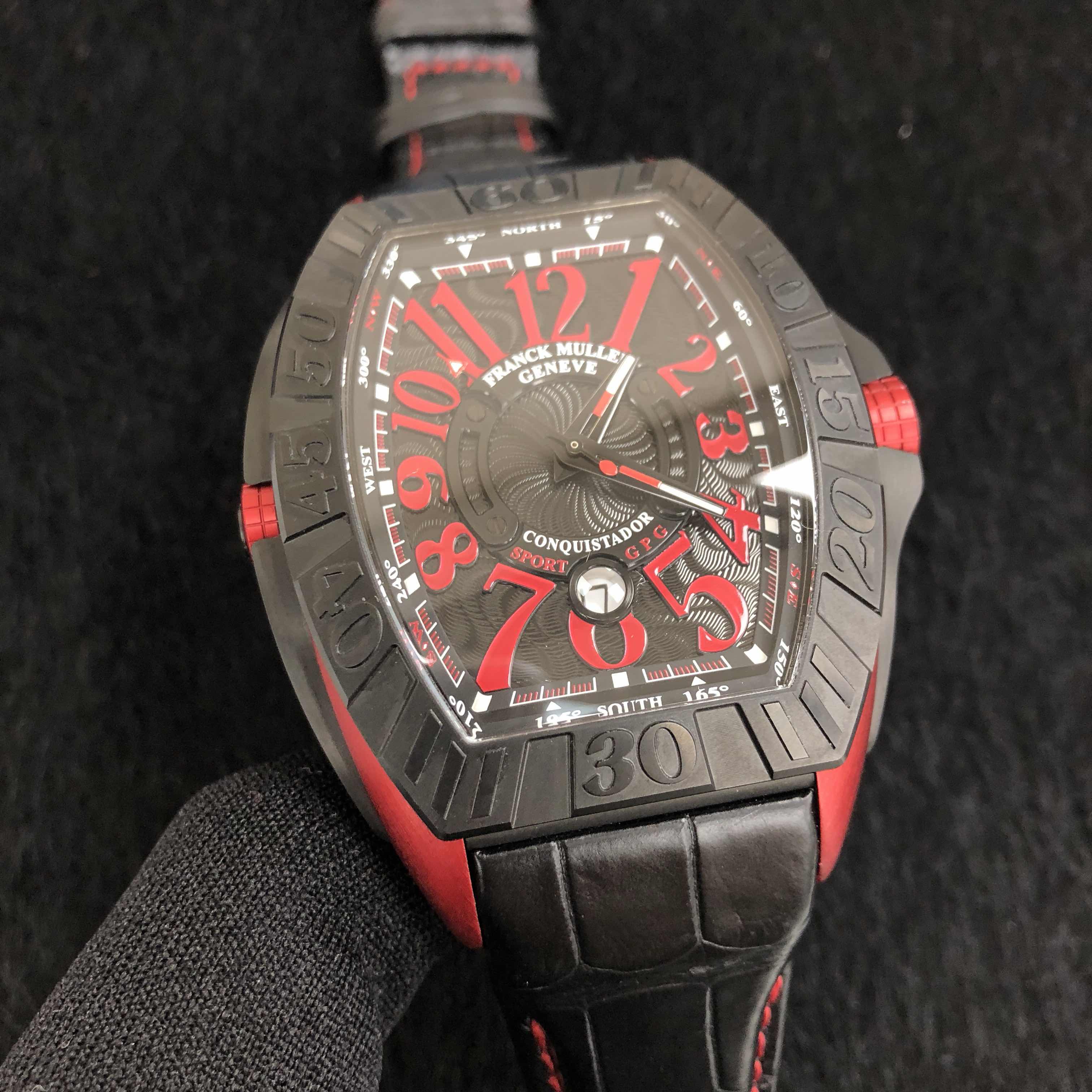 FRANCK MULLER CONQUISTADOR GPG 9900 SC DT GPG (TT.NR.ERG) 6