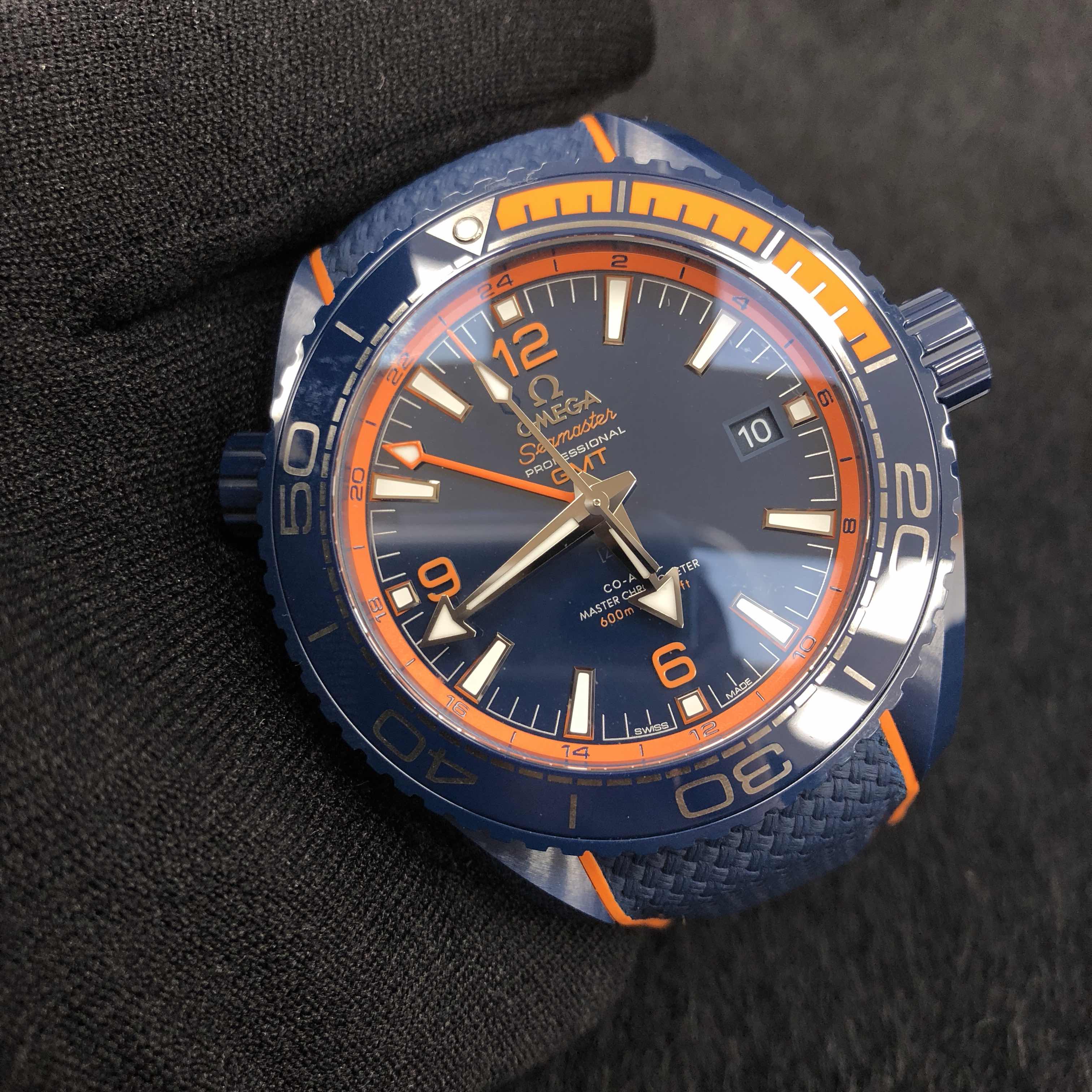 NEW OMEGA SEAMASTER 215.92.46.22.03.001 6