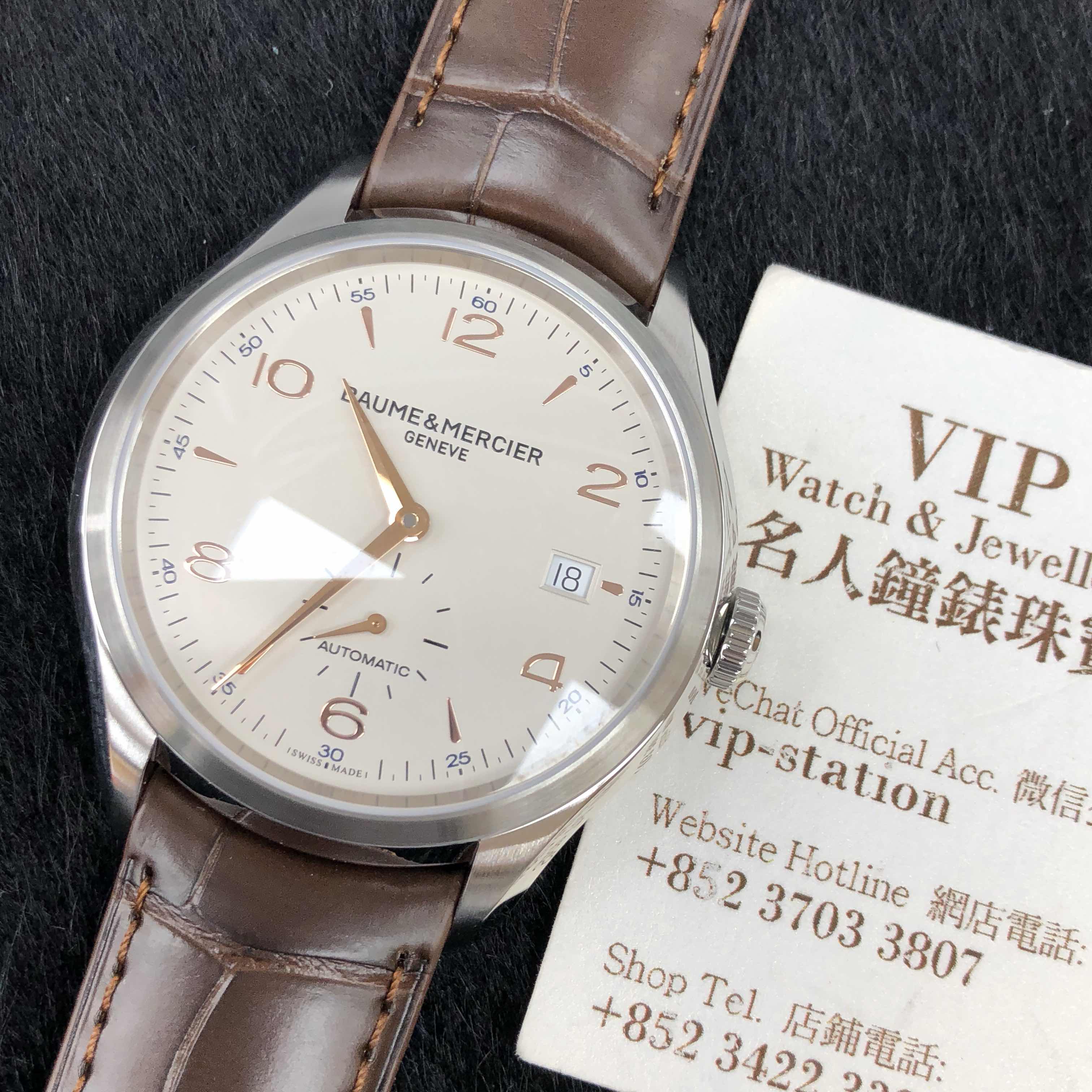 BAUME & MERCIER CLIFTON M0A10054 6