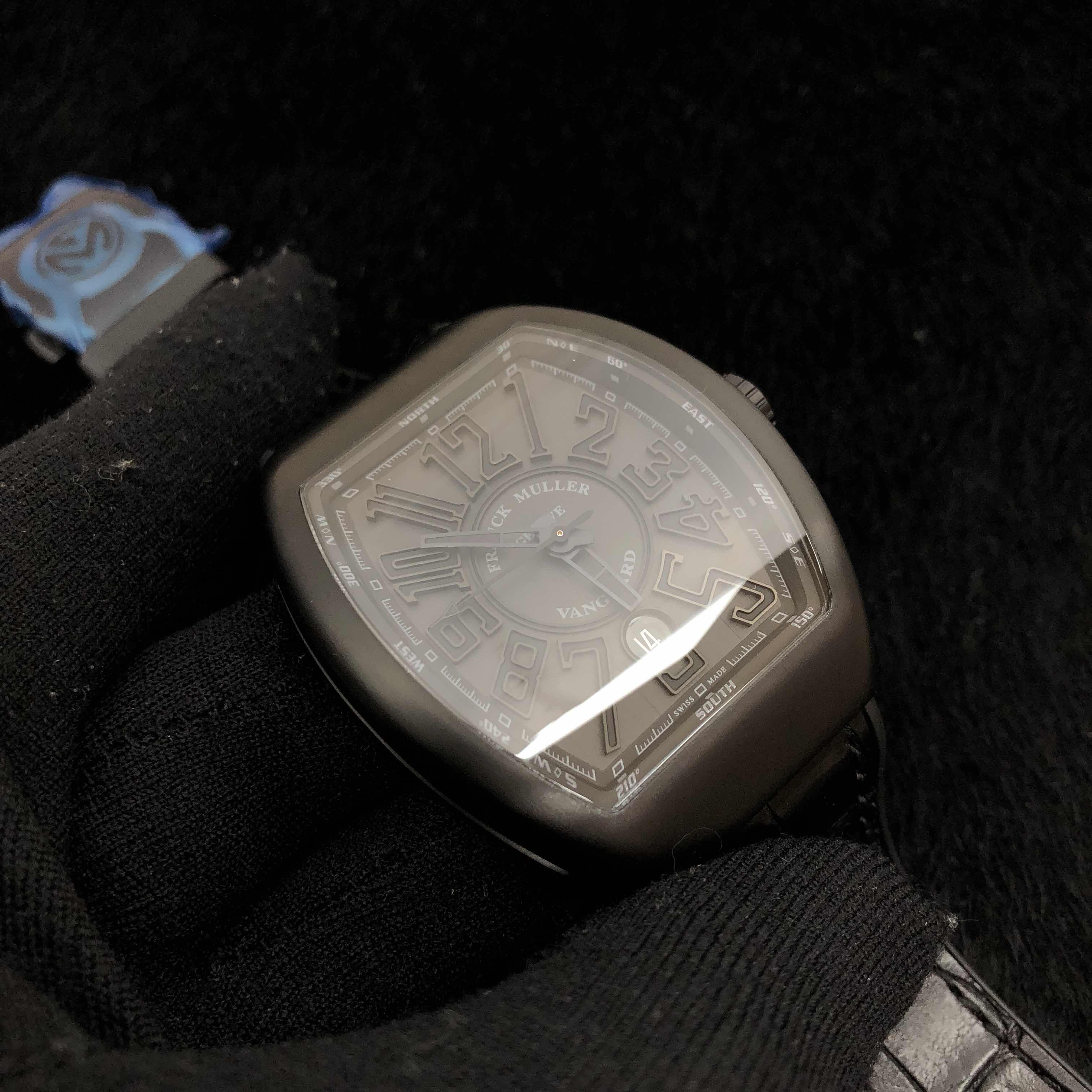 FRANCK MULLER VANGUARD V 41 SC DT TT NR BR (NR) 6