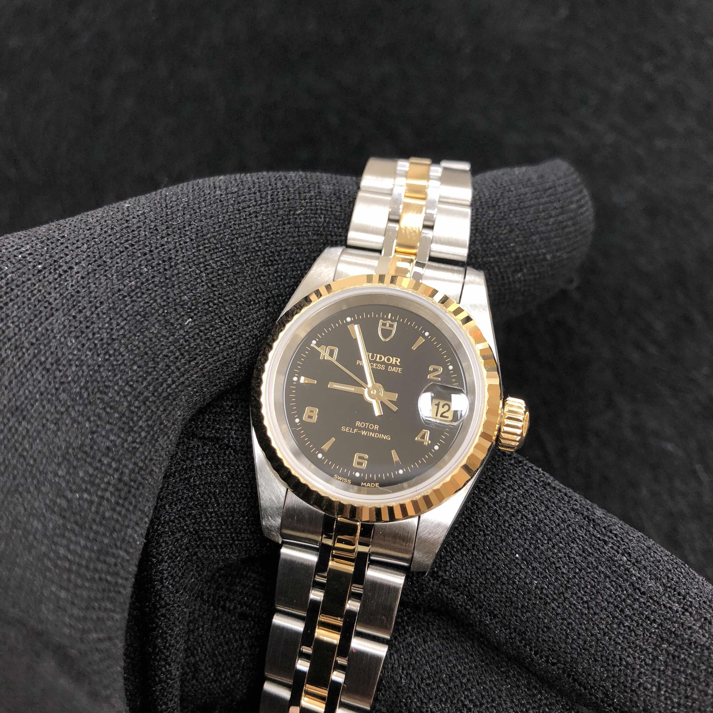 TUDOR PRINCESS DATE 92413-62433-246810AR-BK 6