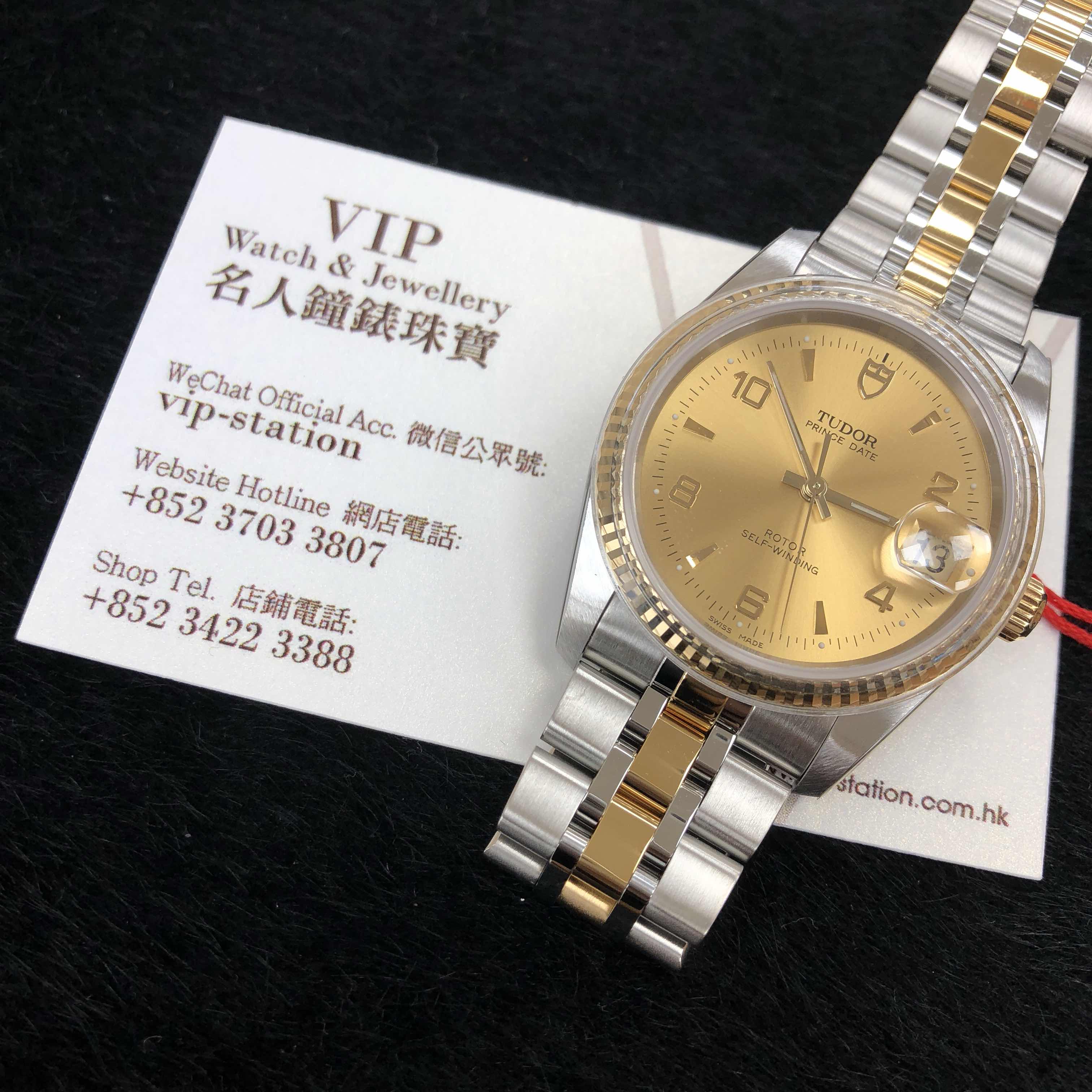 TUDOR PRICE DATE-DAY 74033-62473-246810AR-CH 6