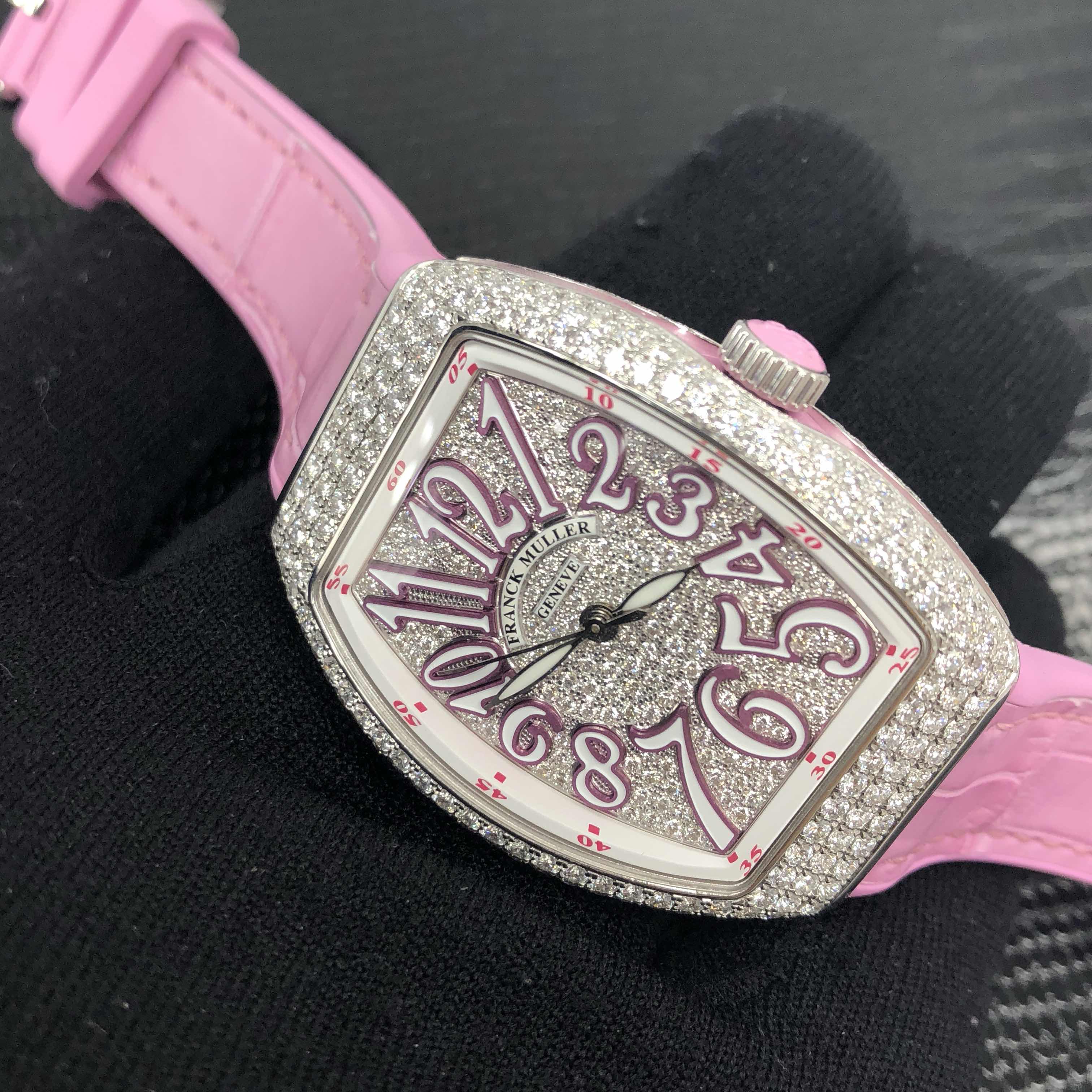NEW FRANCK MULLER VANGUARD V 32 SC AT FO D CD (OG.RS) 6