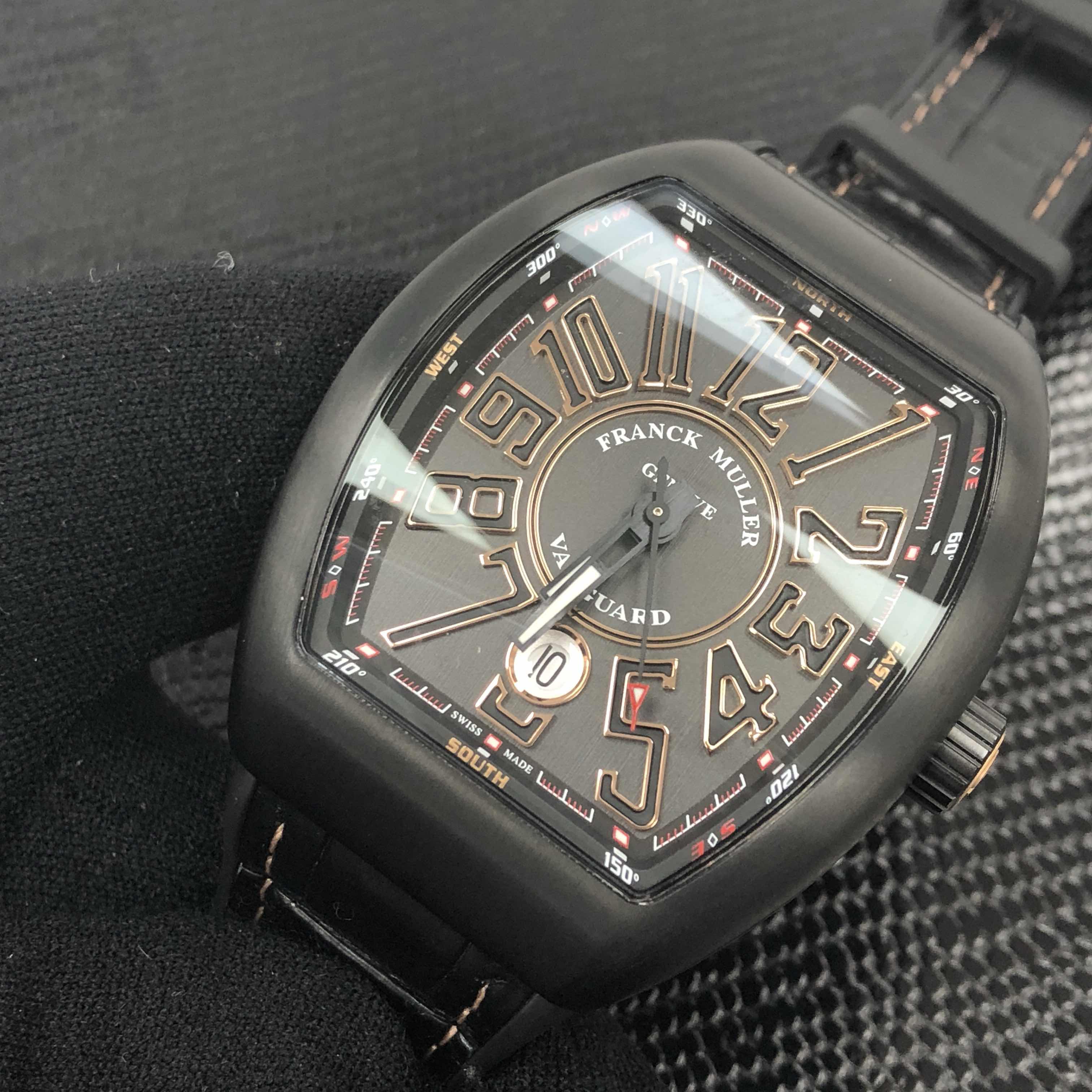 FRANCK MULLER VANGUARD V 41 SC DT TT NR BR(5N) 6