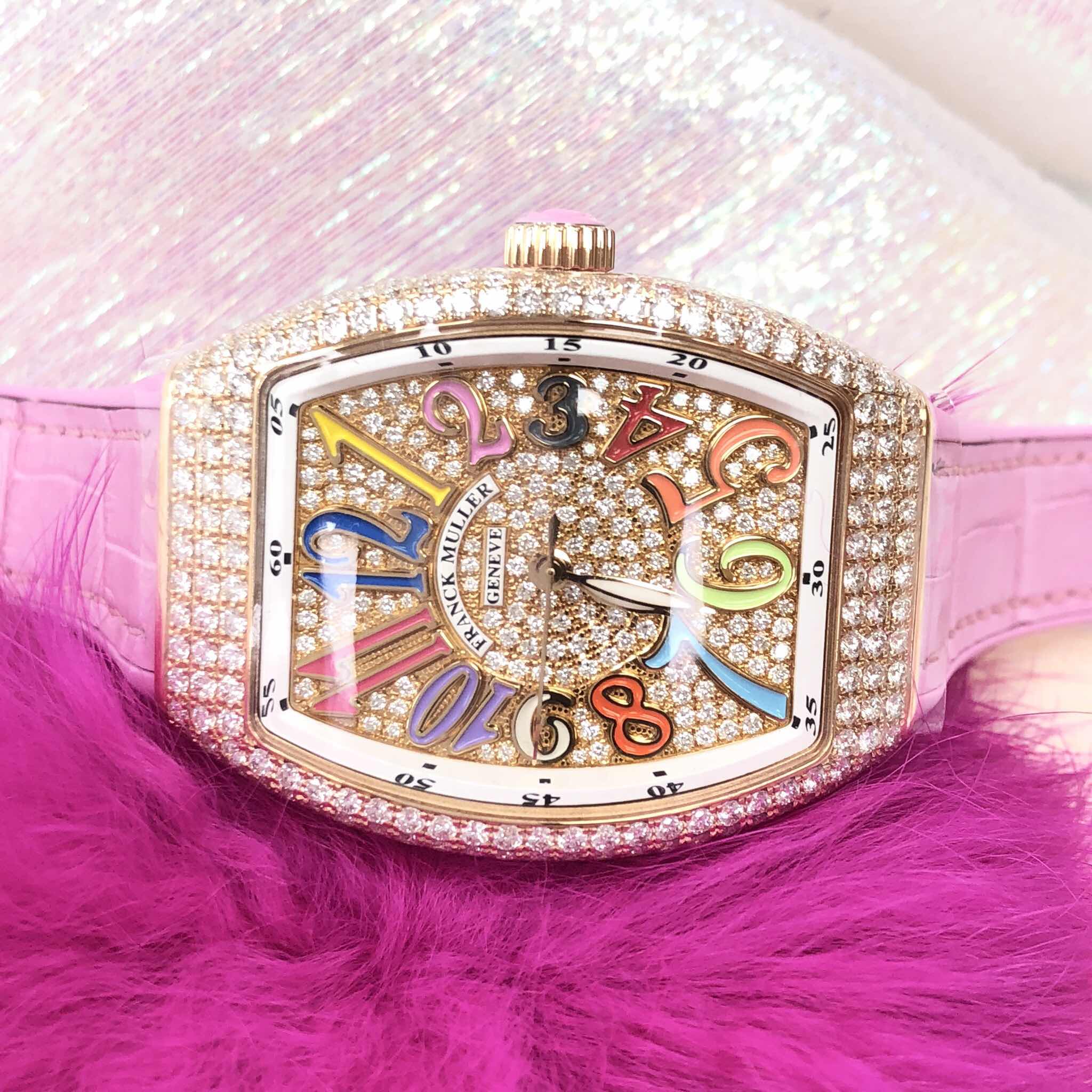 NEW FRANCK MULLER VANGUARD V 32 SC AT FO D CD COL DRM (5N.RS) 6