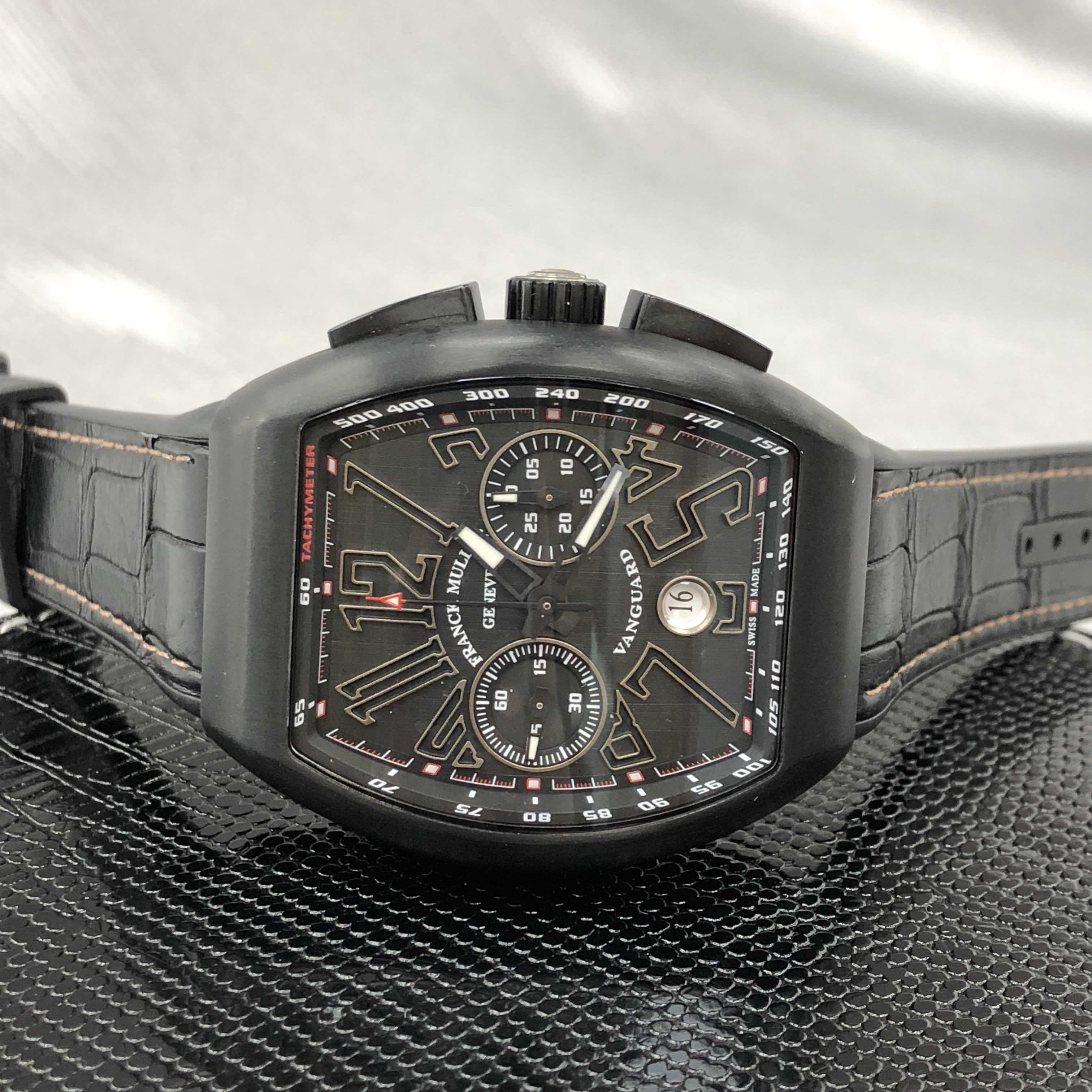 FRANCK MULLER VANGUARD V 45 CC DT (TT.NR.BR.TT) 6