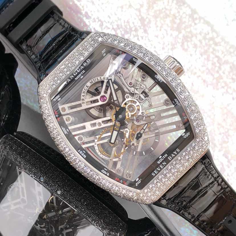 FRANCK MULLER VANGUARD V 45 S6 SQT D (AC.NR) 6