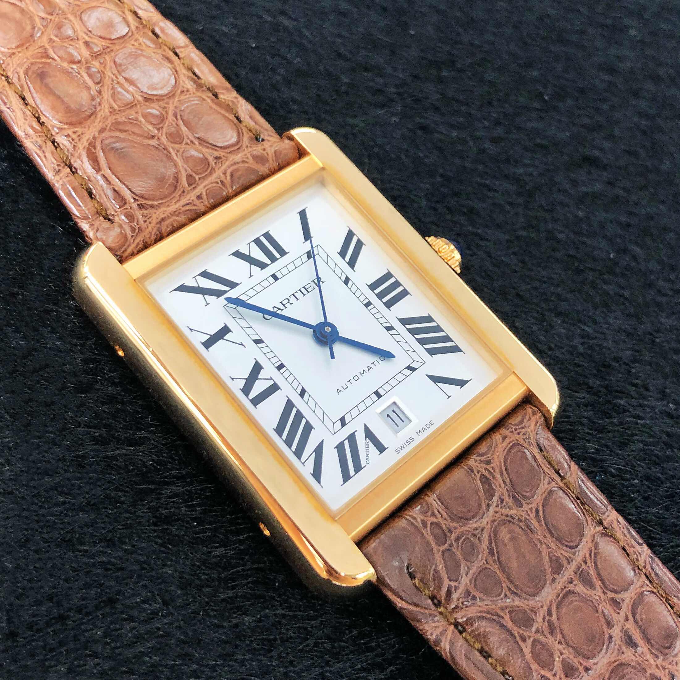 CARTIER TANK W5200026 6