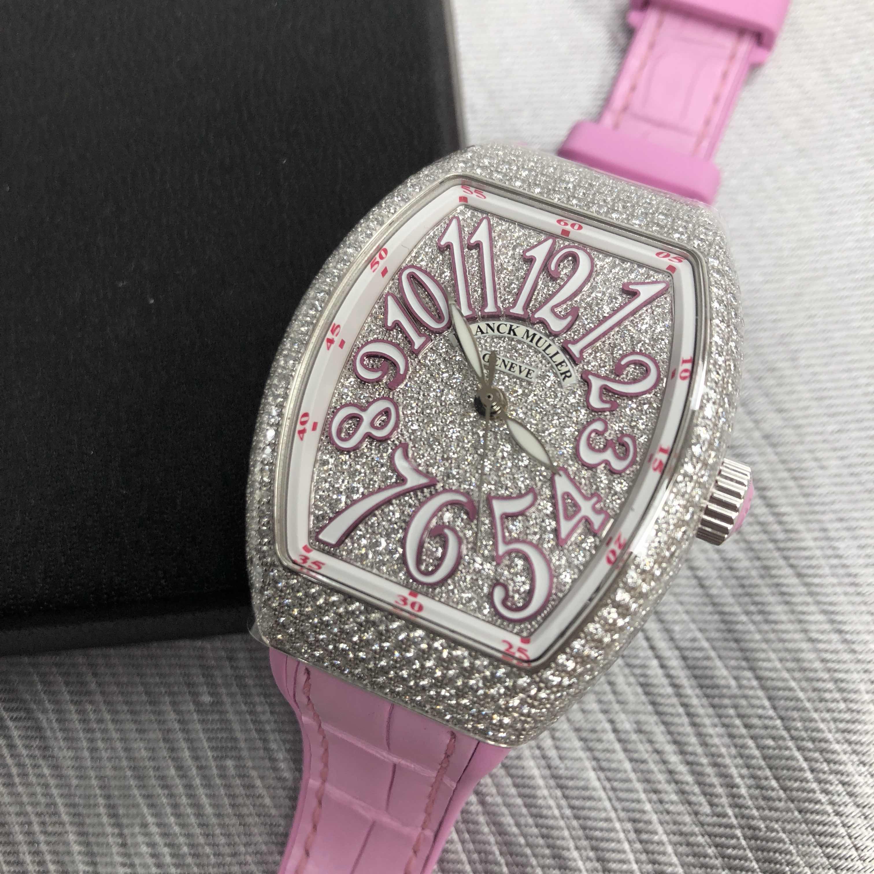 FRANCK MULLER VANGUARD V 35 SC AT FO D CD (AC.RS) 6