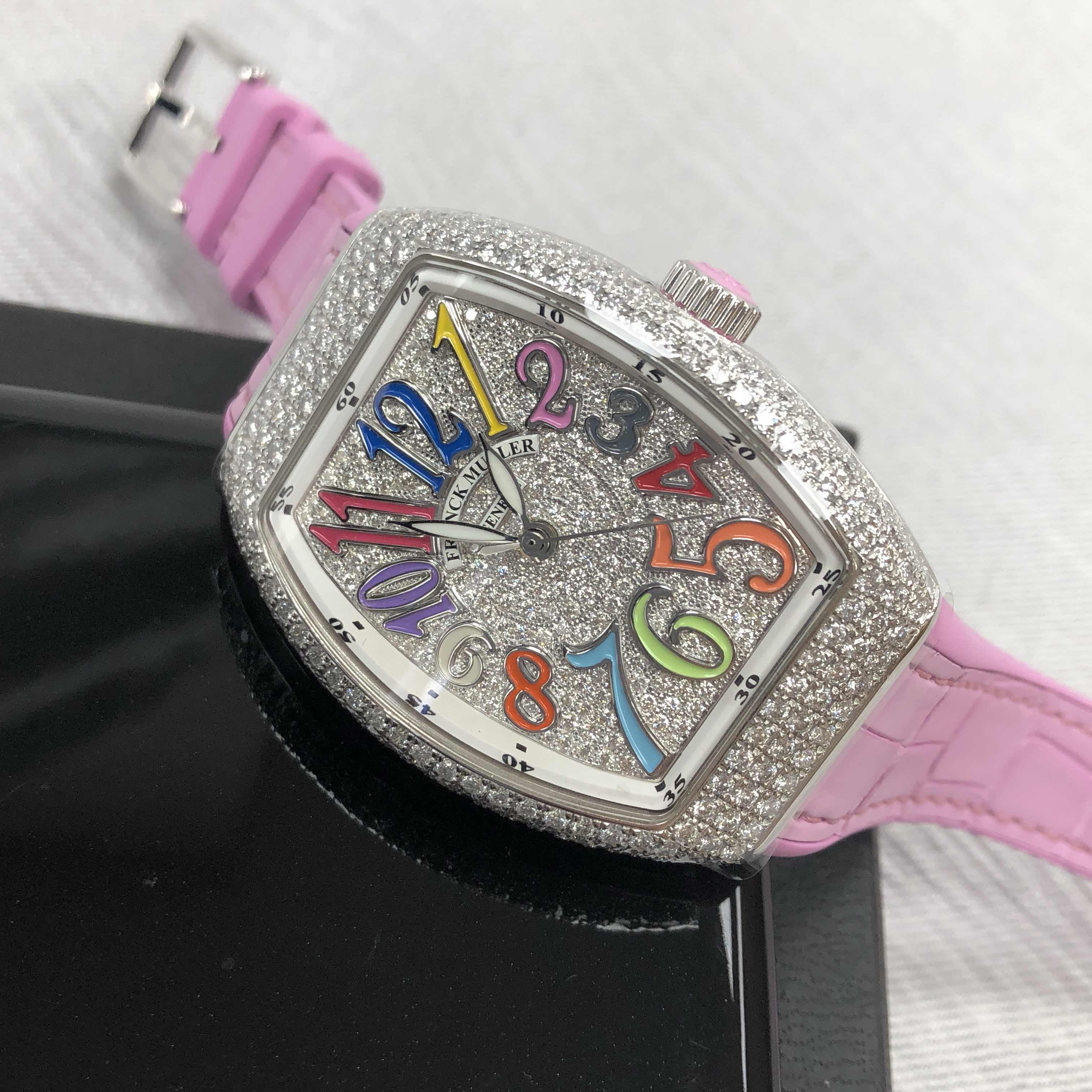 FRANCK MULLER VANGUARD V35 SC AT FO D CD COL DRM (AC.RS) 6