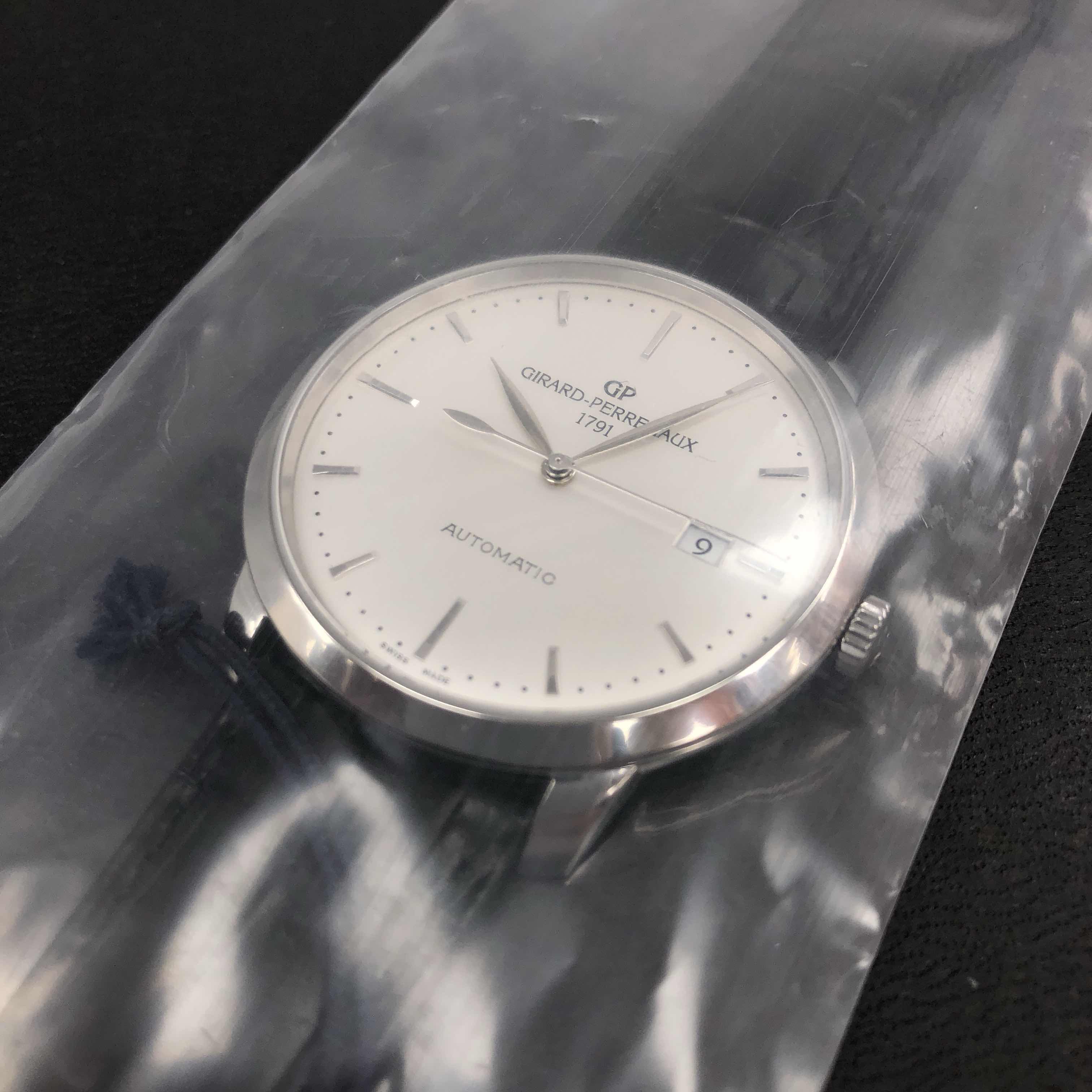 GIRARD PERREGAUX GIRARD-PERREGAUX 1966 49555-11-131-BB60 6