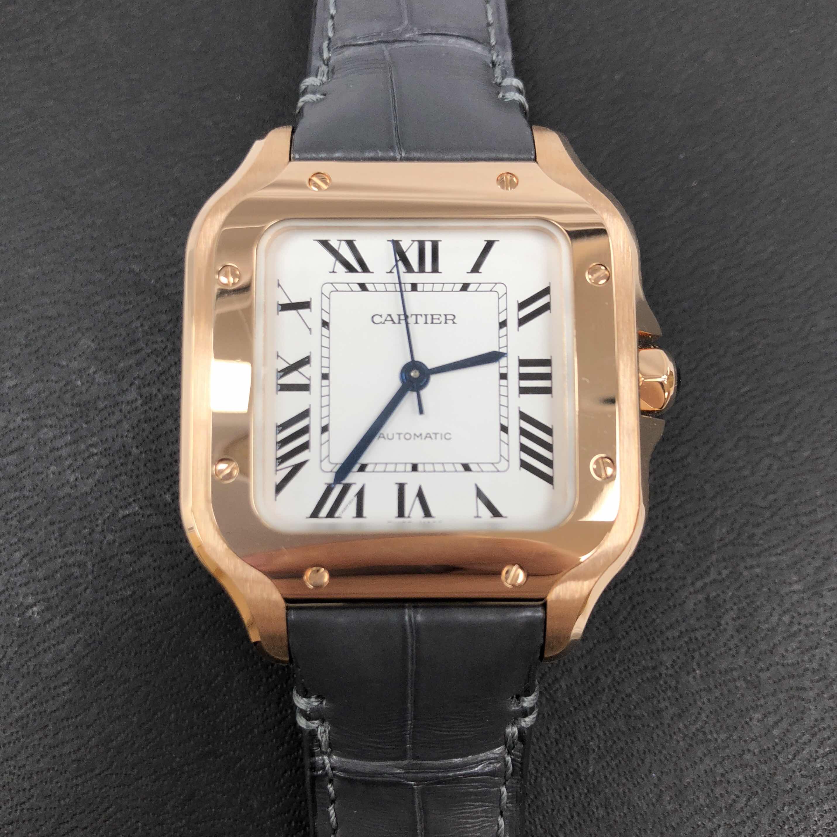 NEW CARTIER SANTOS WGSA0012 6
