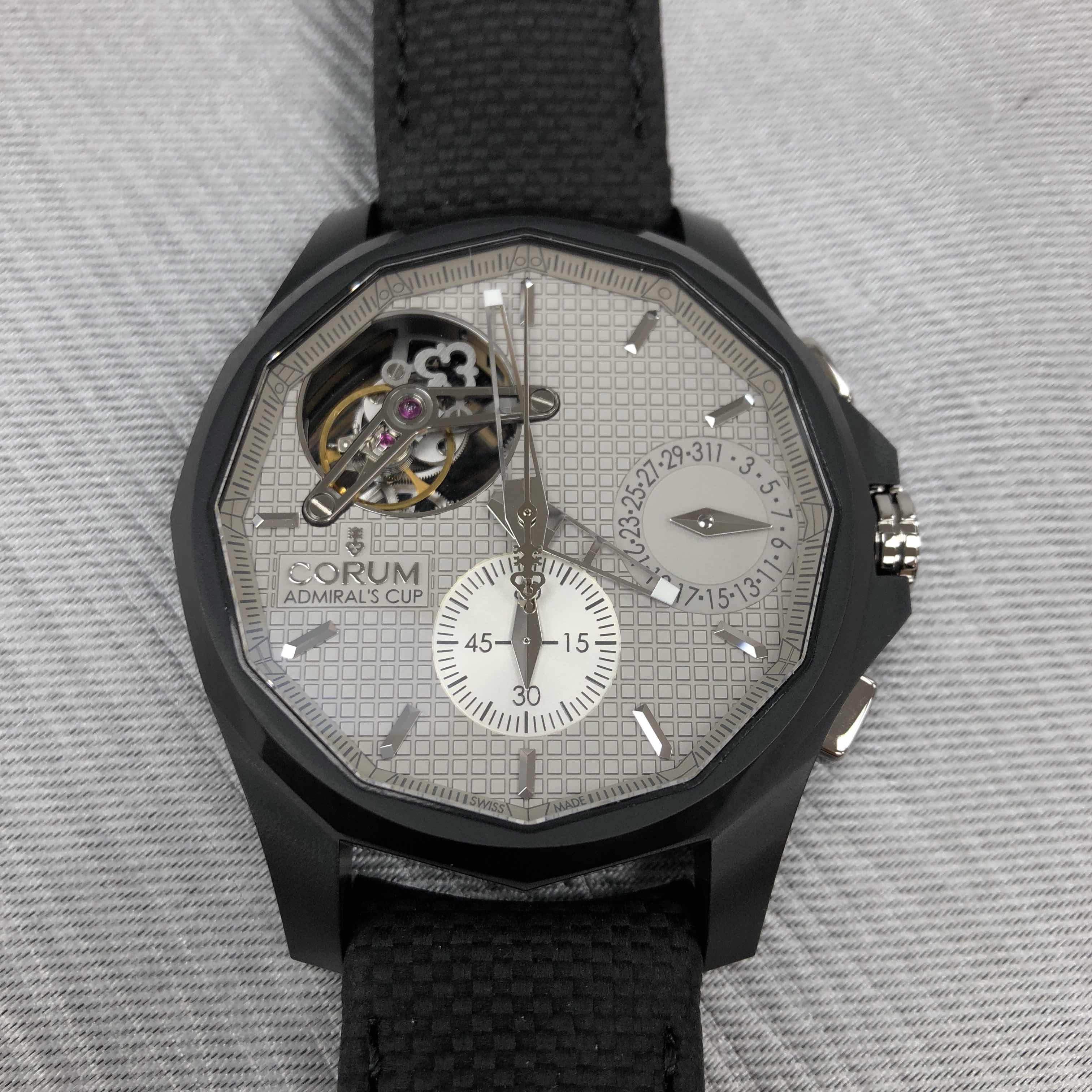 CORUM ADMIRALS CUP 398.550.19/0001 AG10 6