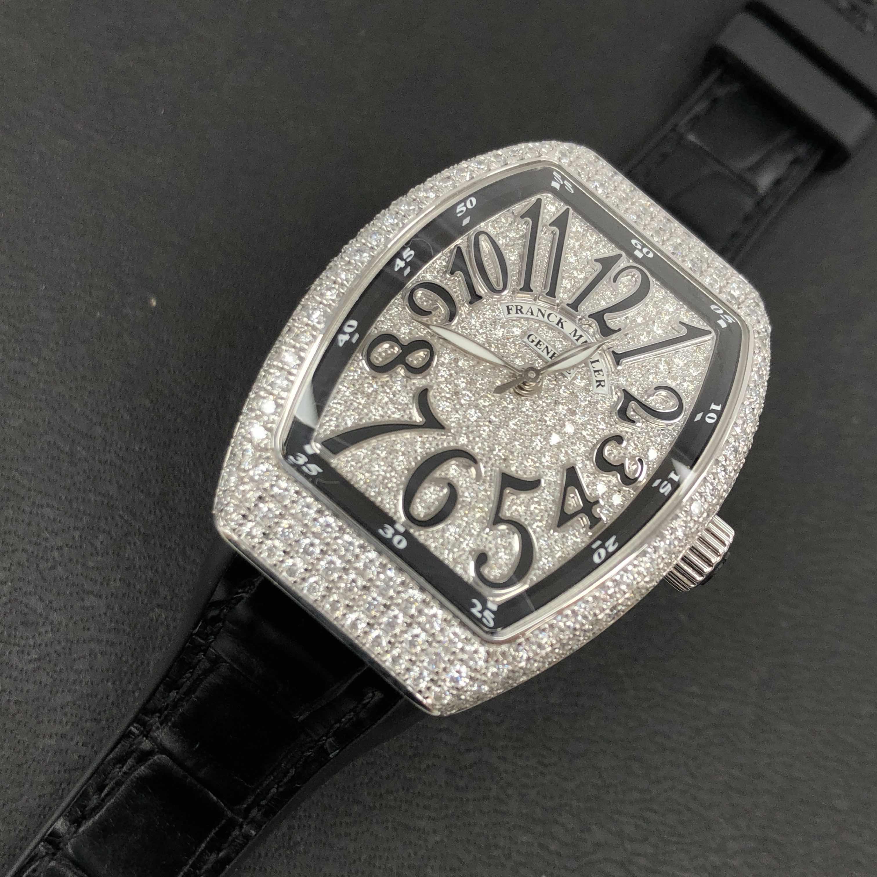 NEW FRANCK MULLER VANGUARD V 32 SC AT FO D CD (AC.NR) 6