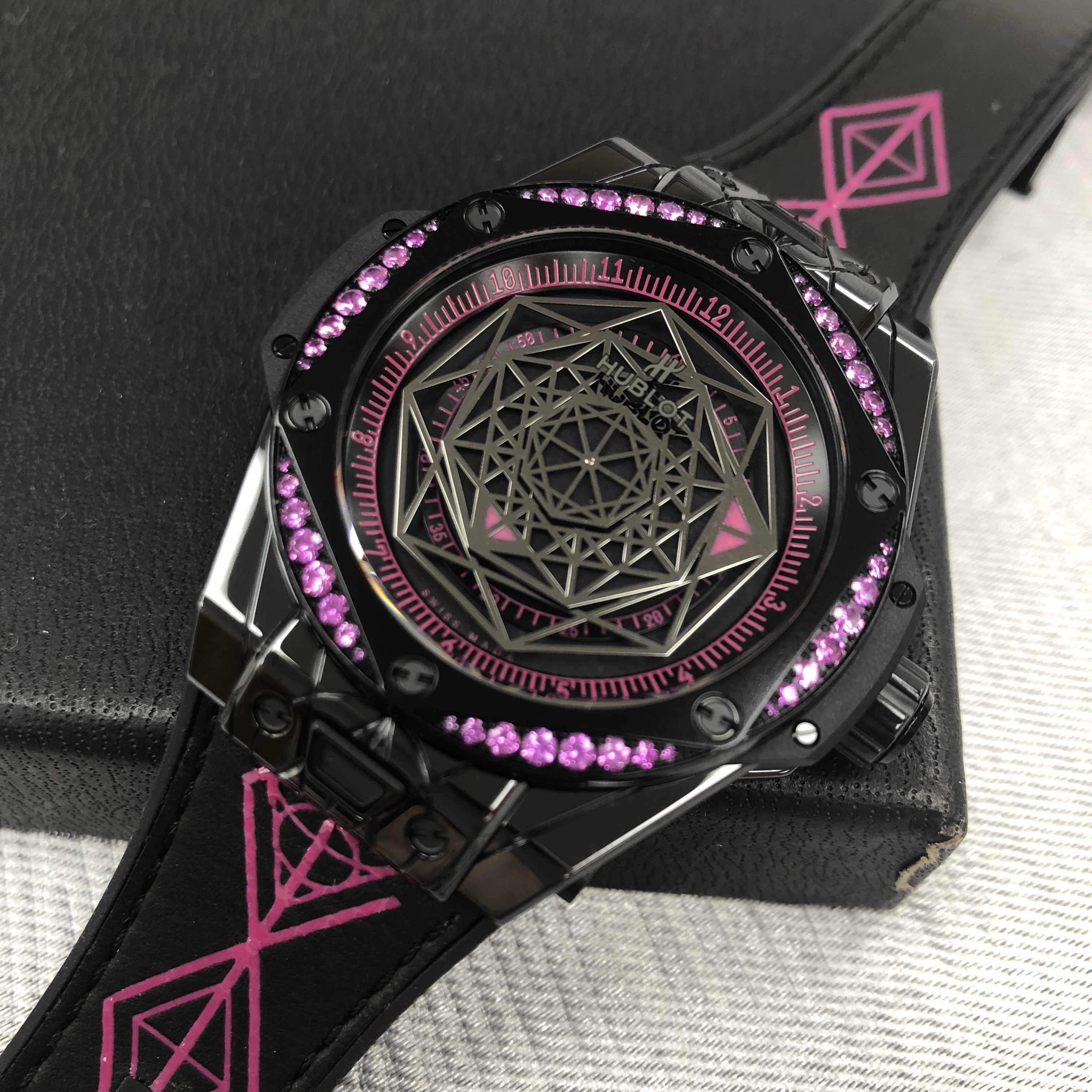 NEW HUBLOT BIG BANG 465.CS.1119.VR.1233.MXM18 6