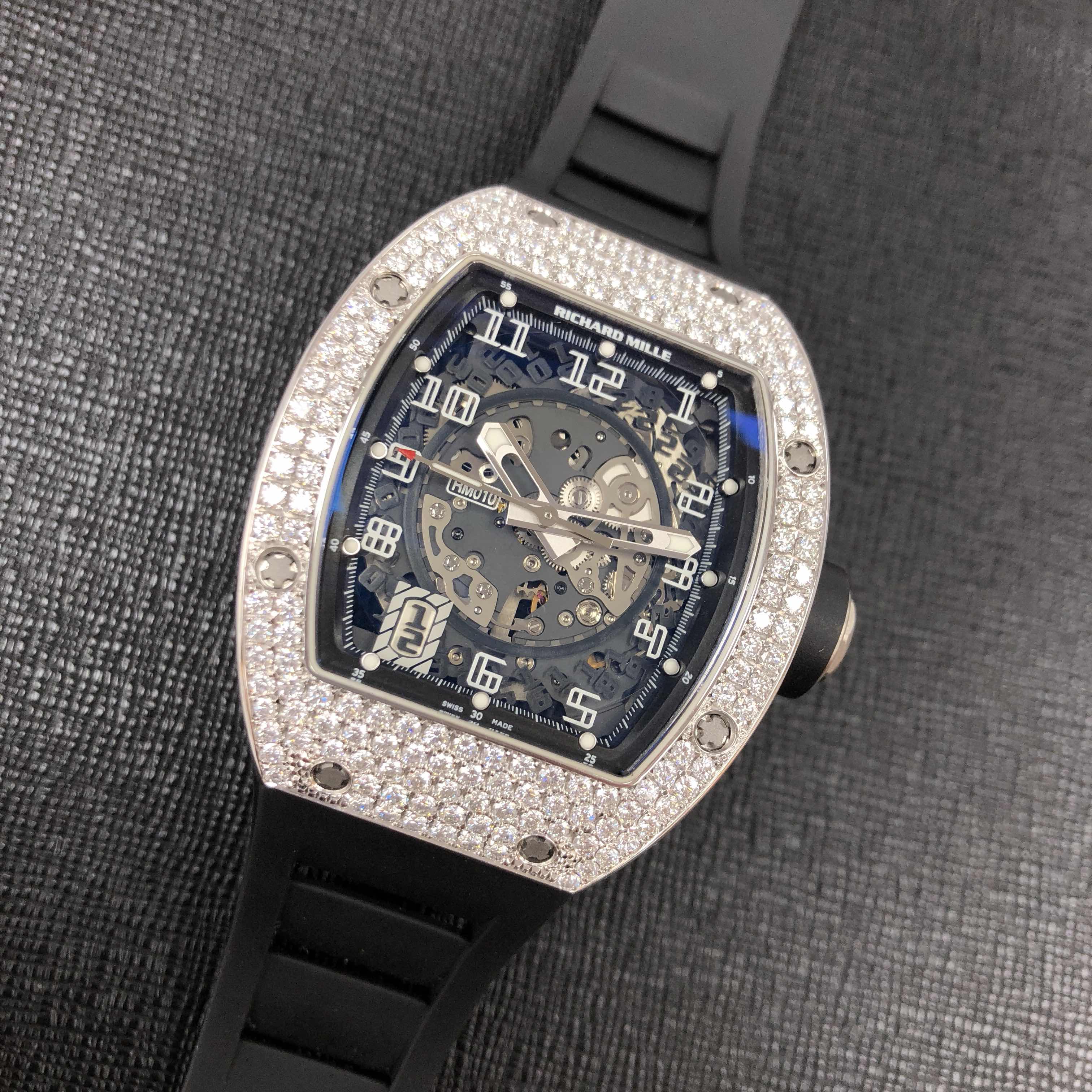 RICHARD MILLE MAN SERIES RM010 AH WG 6