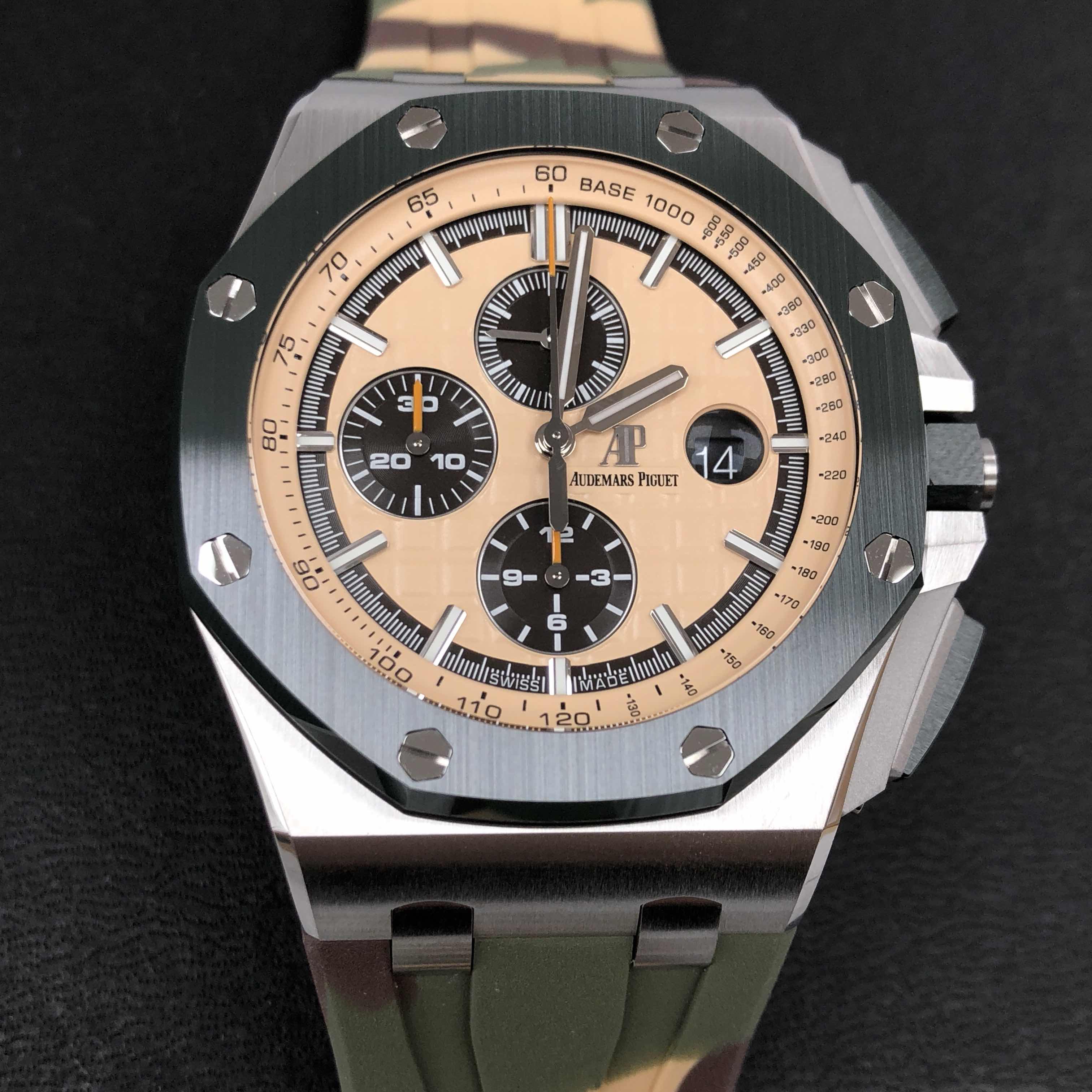 AUDEMARS PIGUET ROYAL OAK OFFSHORE 26400SO.OO.A054CA.01 6