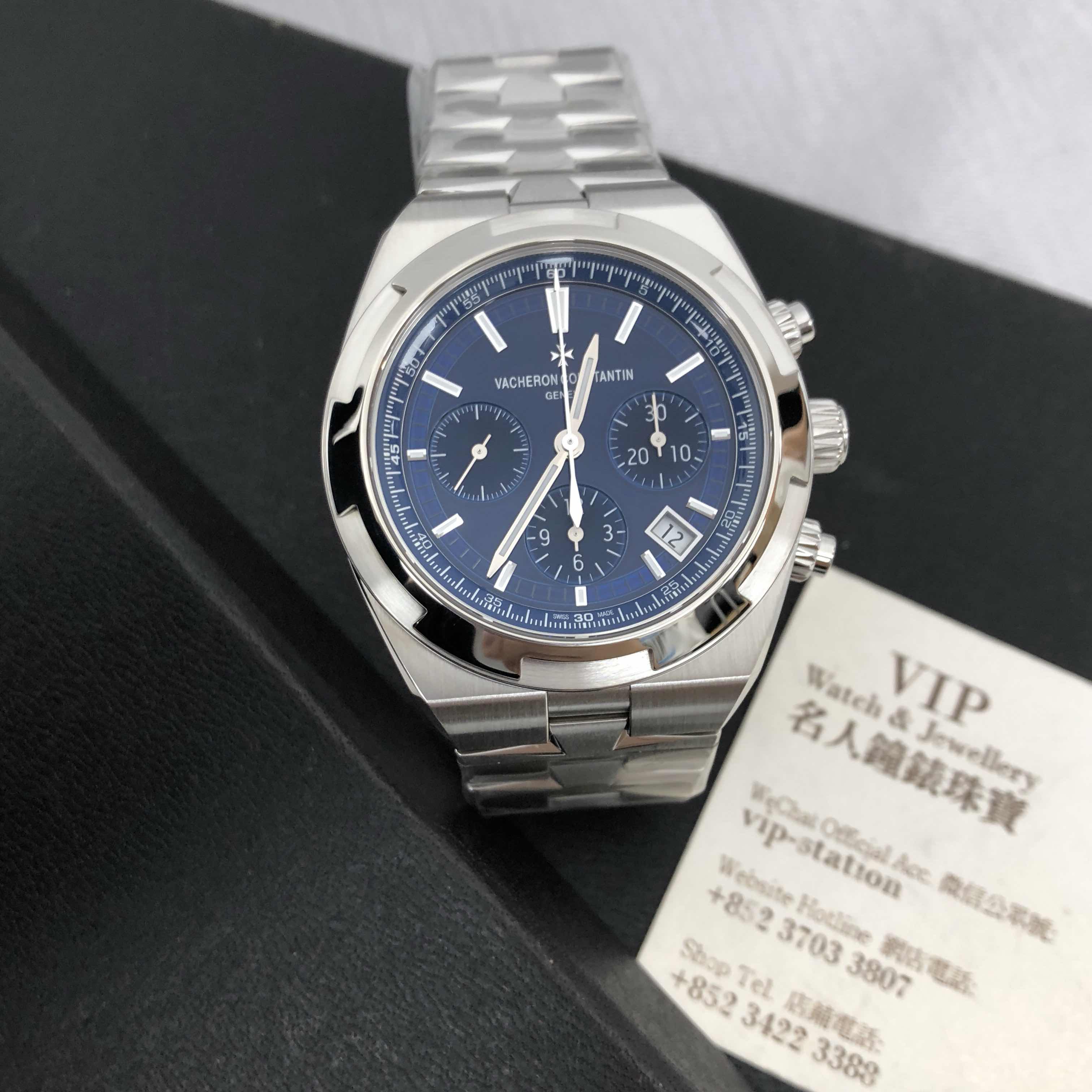 NEW VACHERON CONSTANTIN OVERSEAS 5500V/110A-B148 6