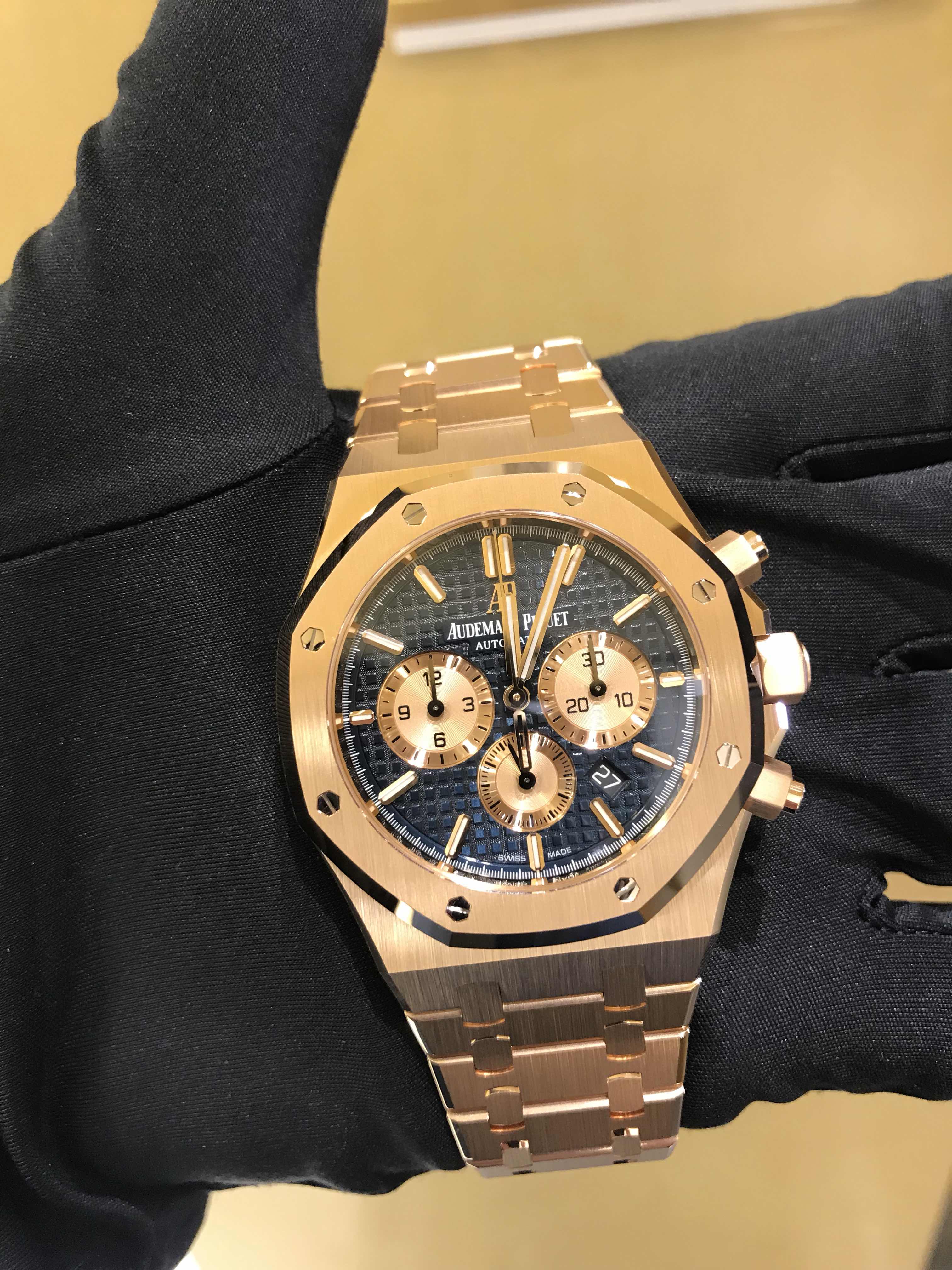 AUDEMARS PIGUET ROYAL OAK 26331OR.OO.1220OR.01 6