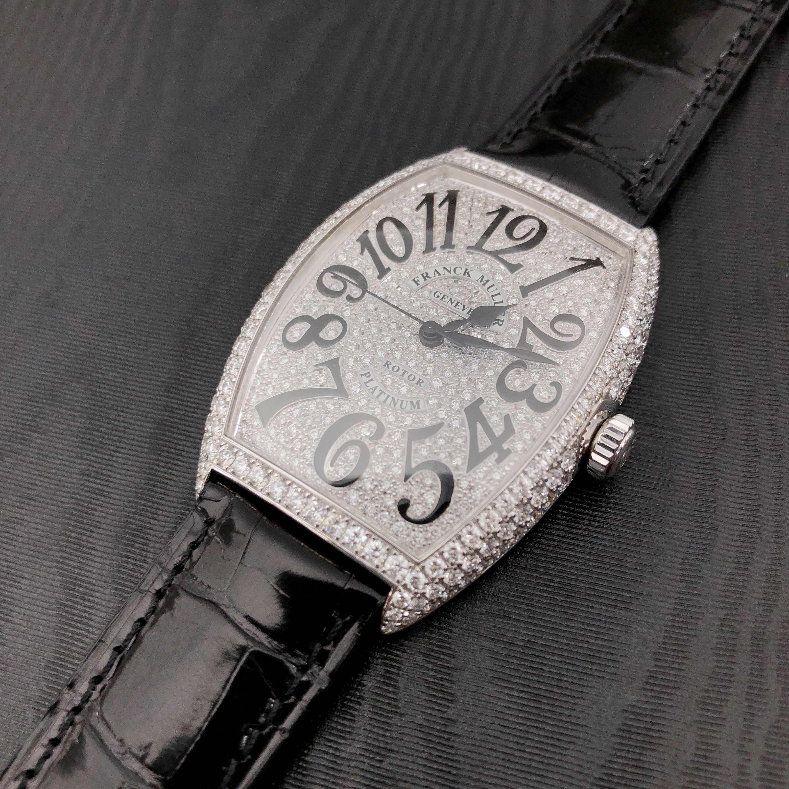 FRANCK MULLER CINTREE CURVEX 6850 SC D CD (OG) 6