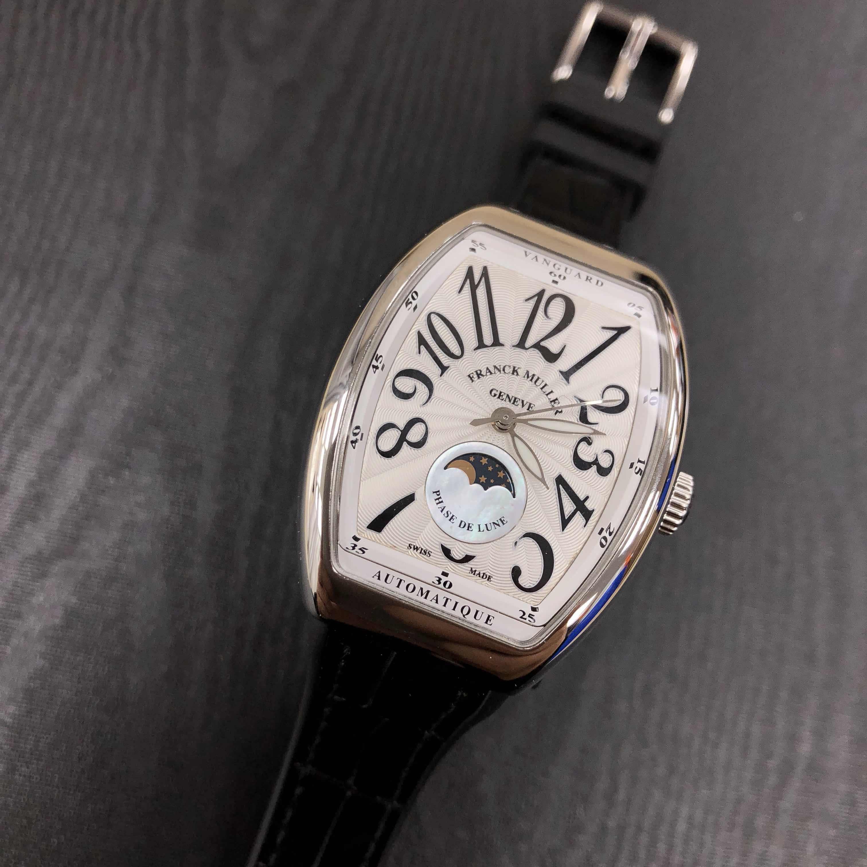NEW FRANCK MULLER VANGUARD V 32 SC AT FO L (AC.NR) 6