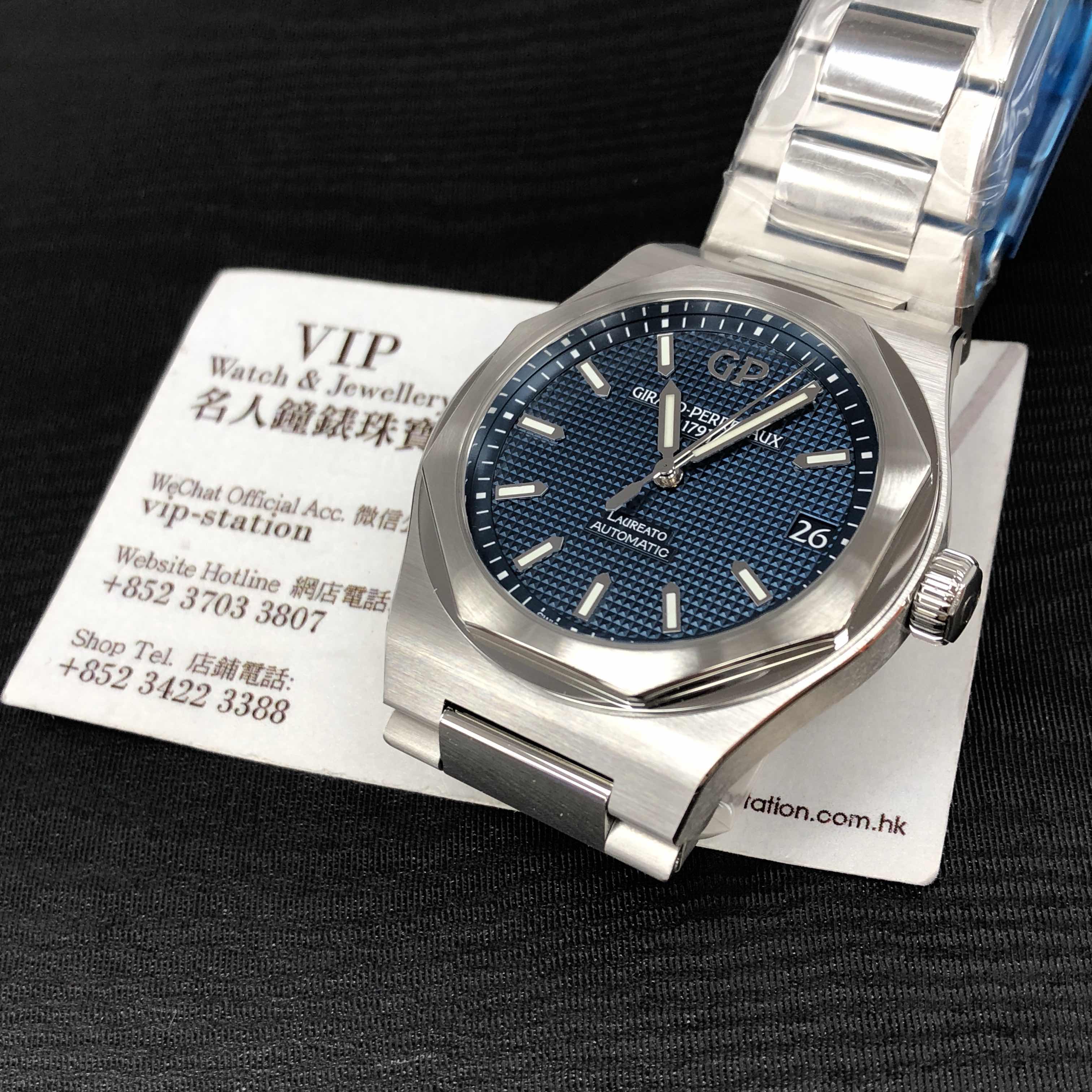 GIRARD PERREGAUX LAUREATO 81010-11-431-11A 6