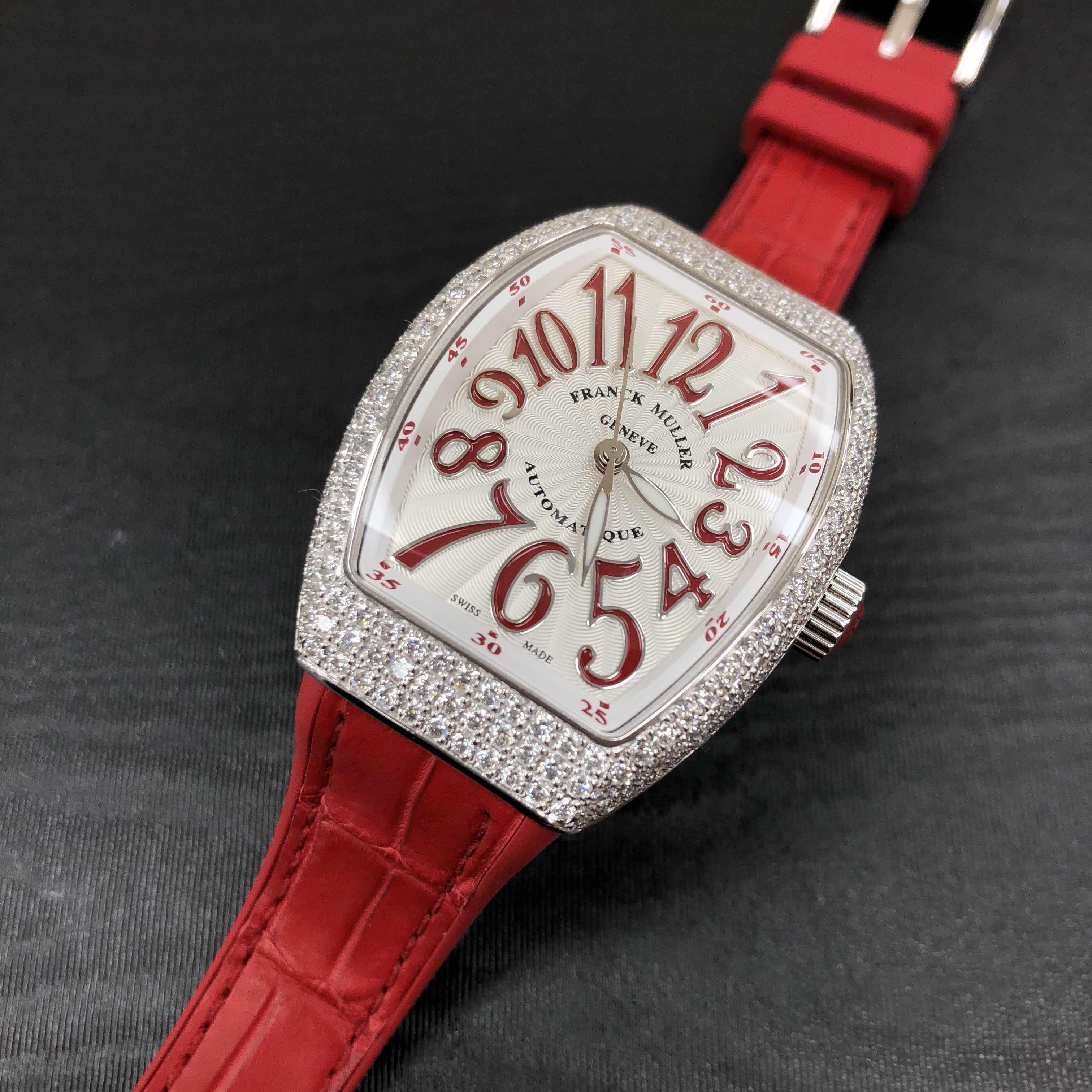 NEW FRANCK MULLER VANGUARD V 32 SC AT FO D(AC.RG) 6