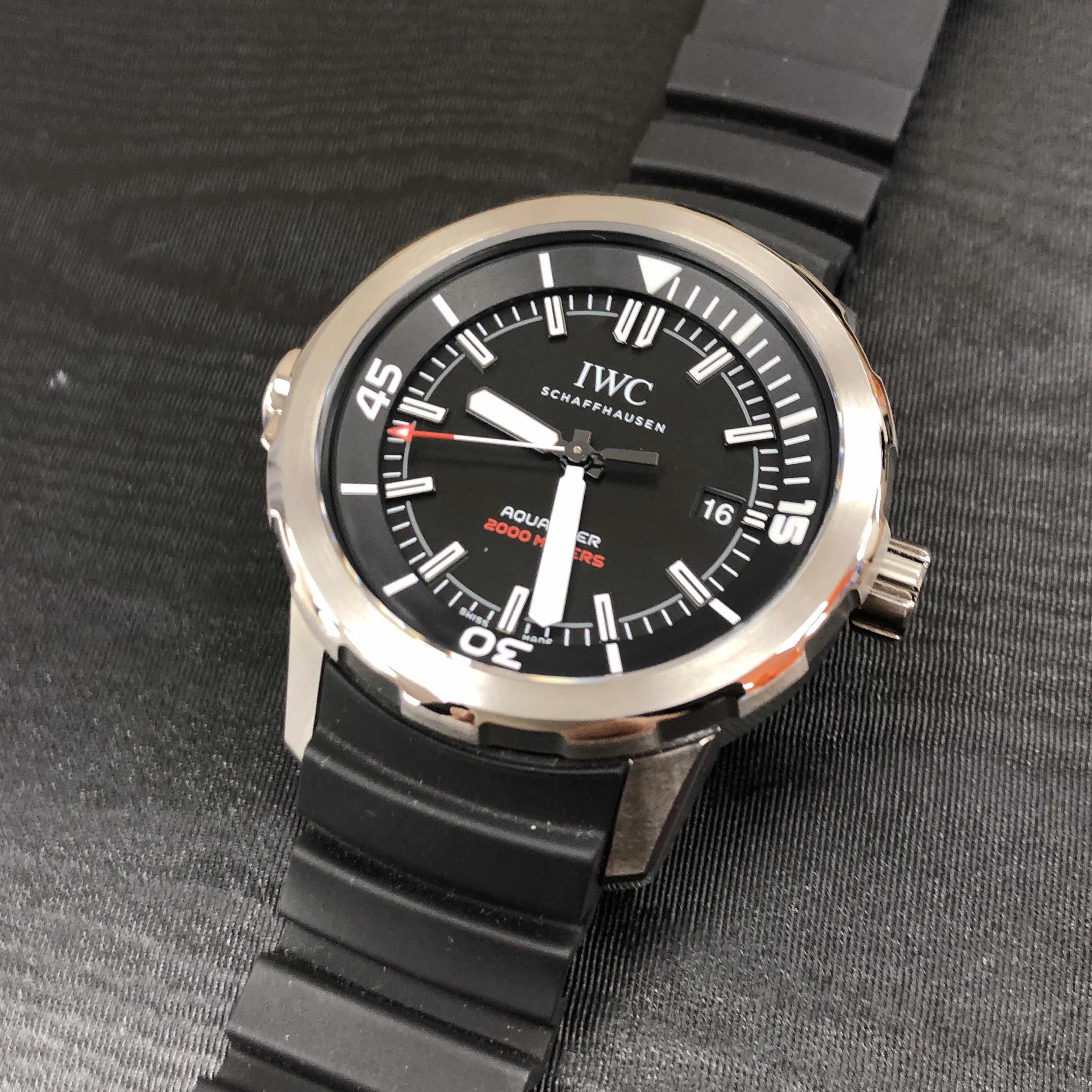IWC AQUATIMER IW329101 6