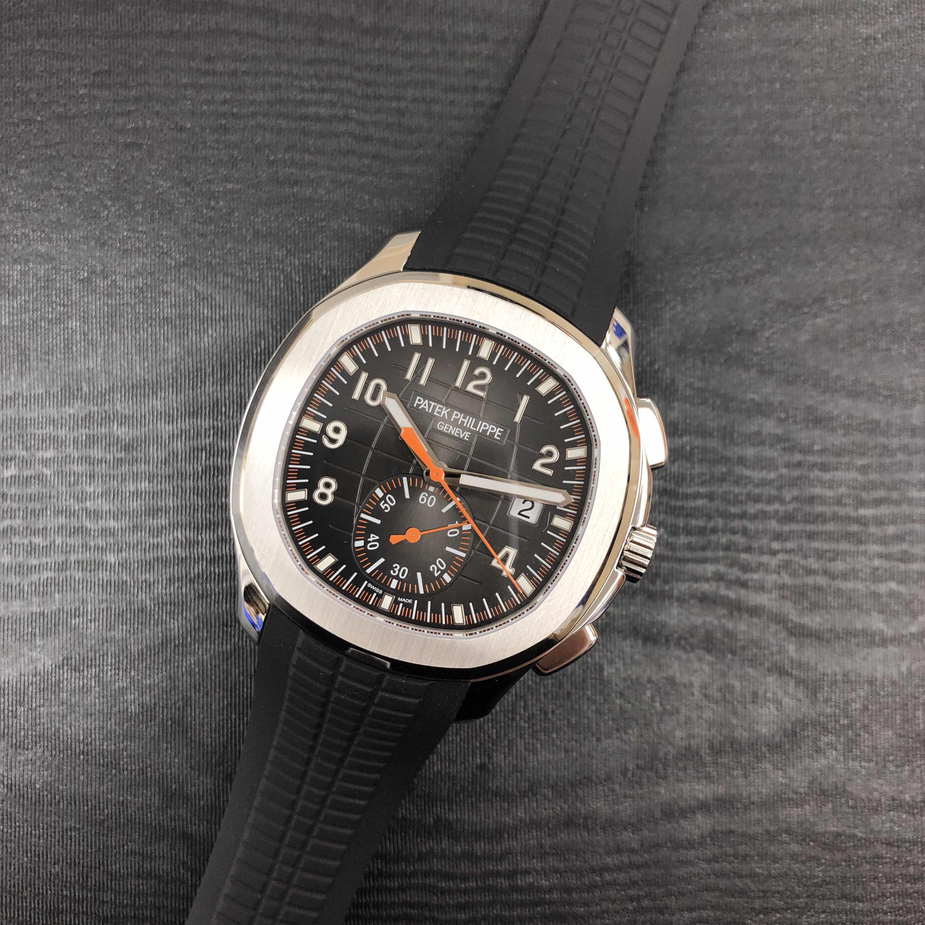 PATEK PHILIPPE AQUANAUT 5968A-001 6