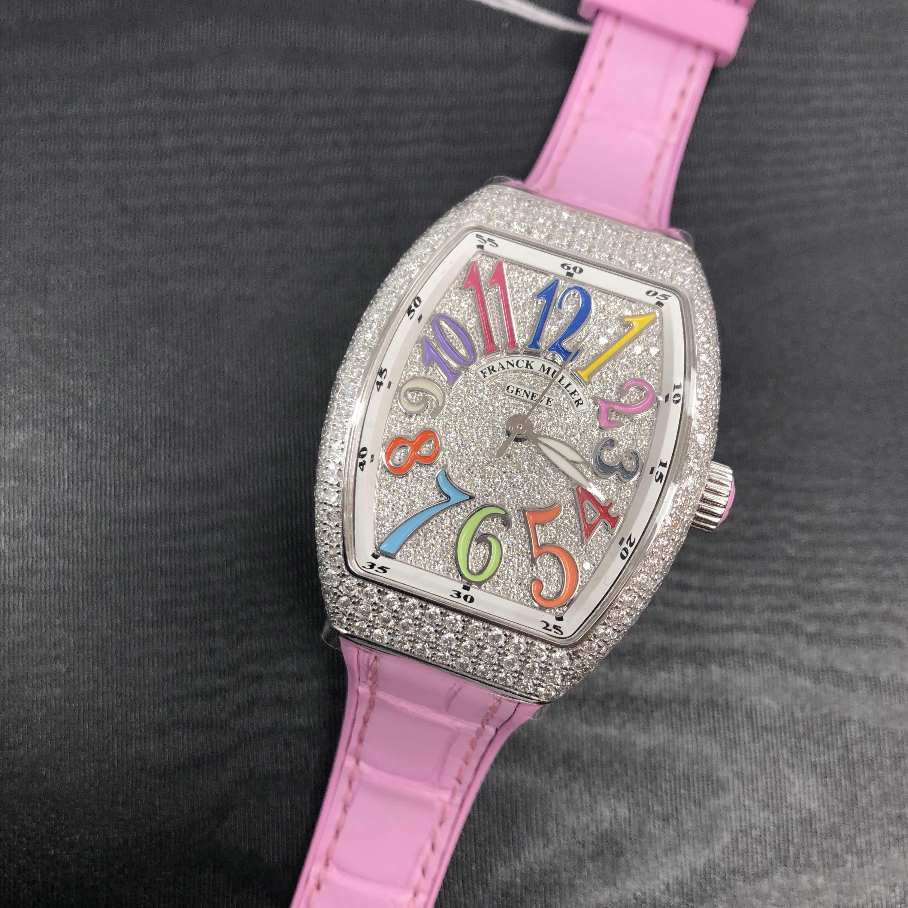 NEW FRANCK MULLER VANGUARD V 32 SC AT FO D CD COL DRM (AC.RS) 6