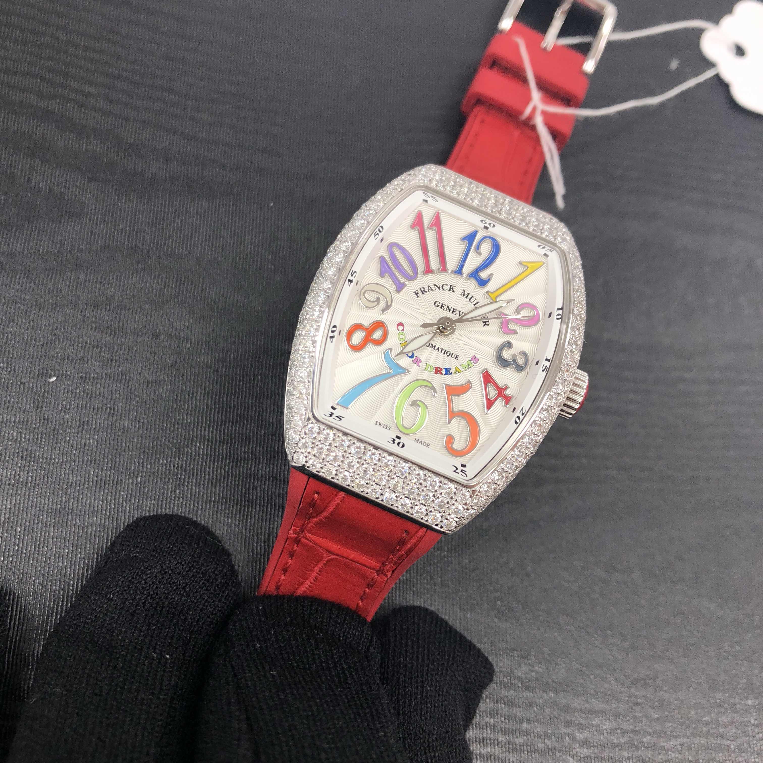 NEW FRANCK MULLER VANGUARD V 32 SC AT FO D COL DRM (AC.RG) 6